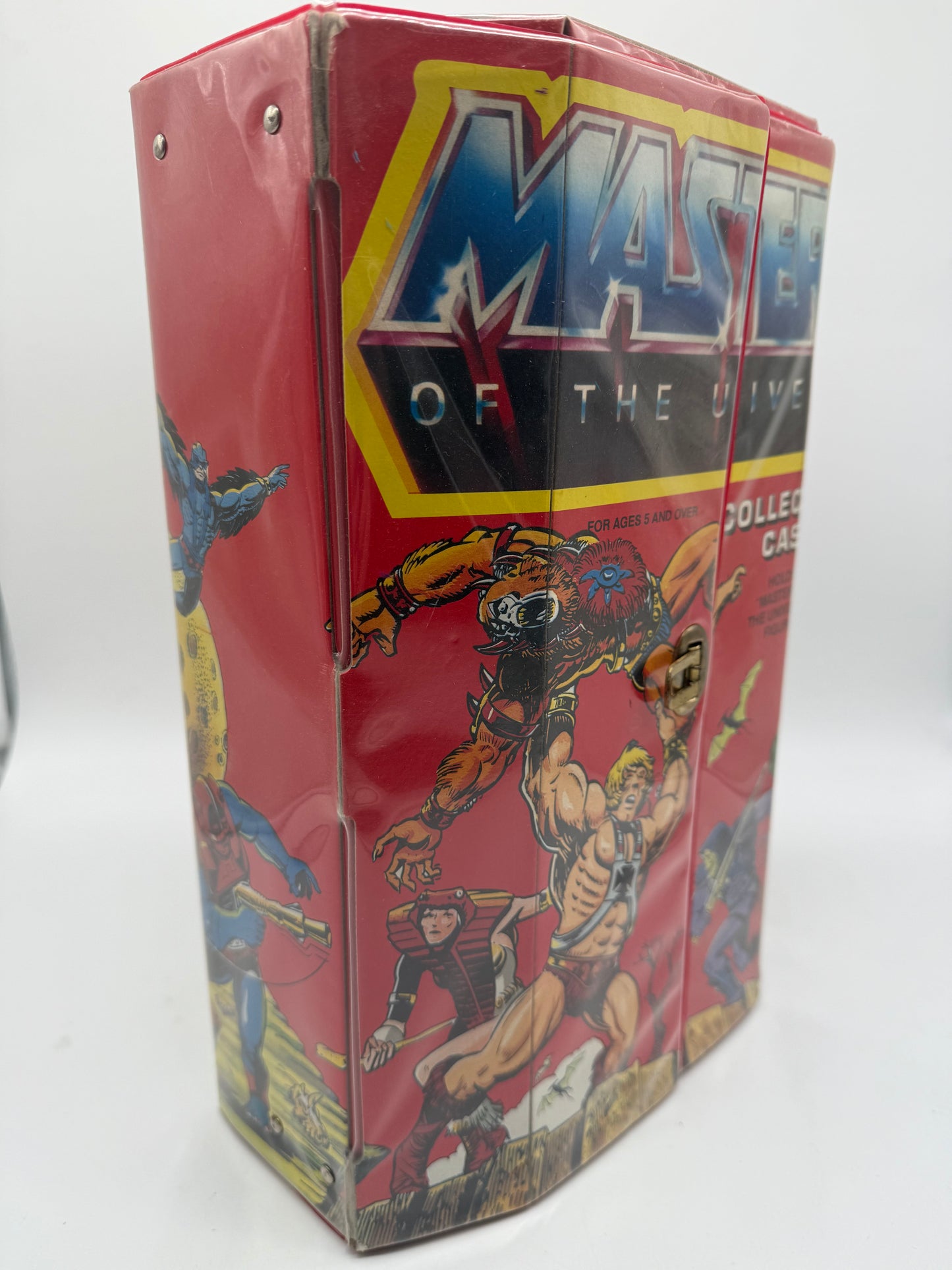 Masters Of The Universe Collectors Case 1984 Mattel