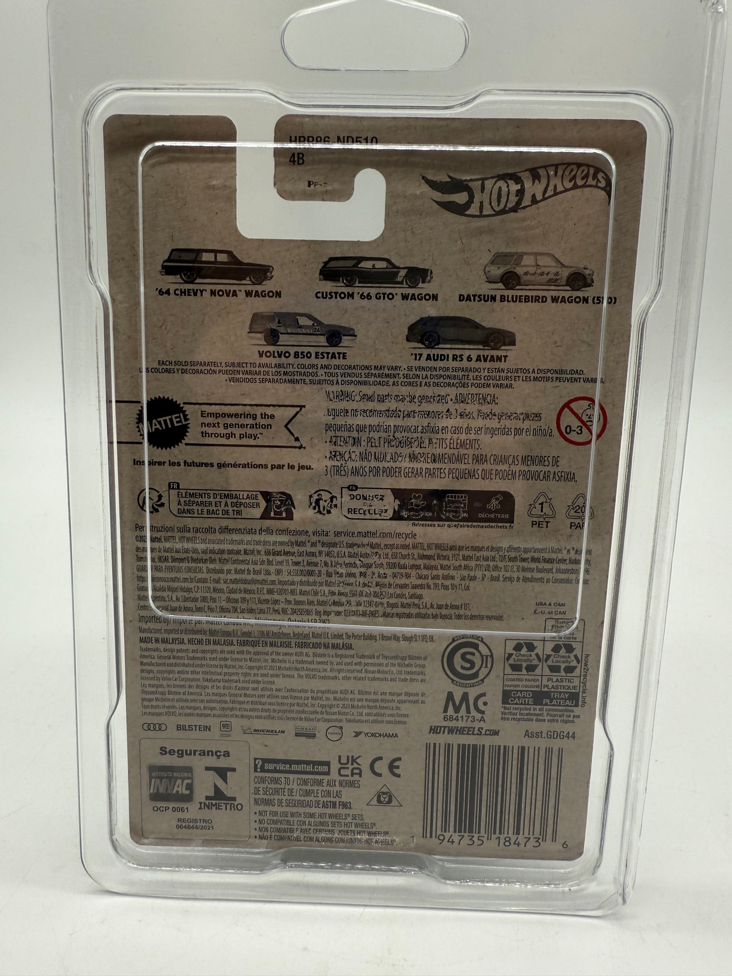 Hot Wheels Volvo 850 Estate 2023 Mattel