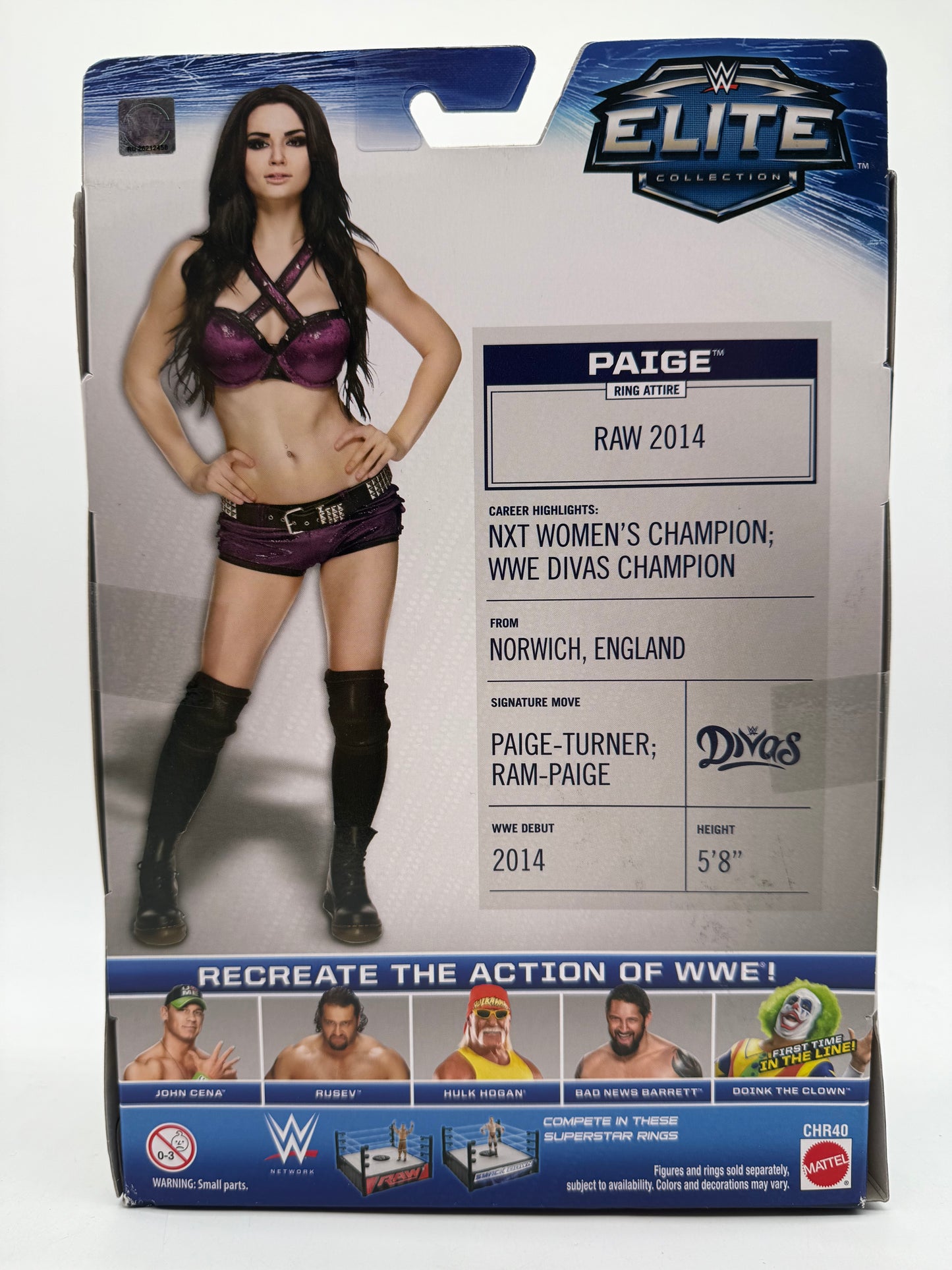 WWE Paige 2014 Mattel