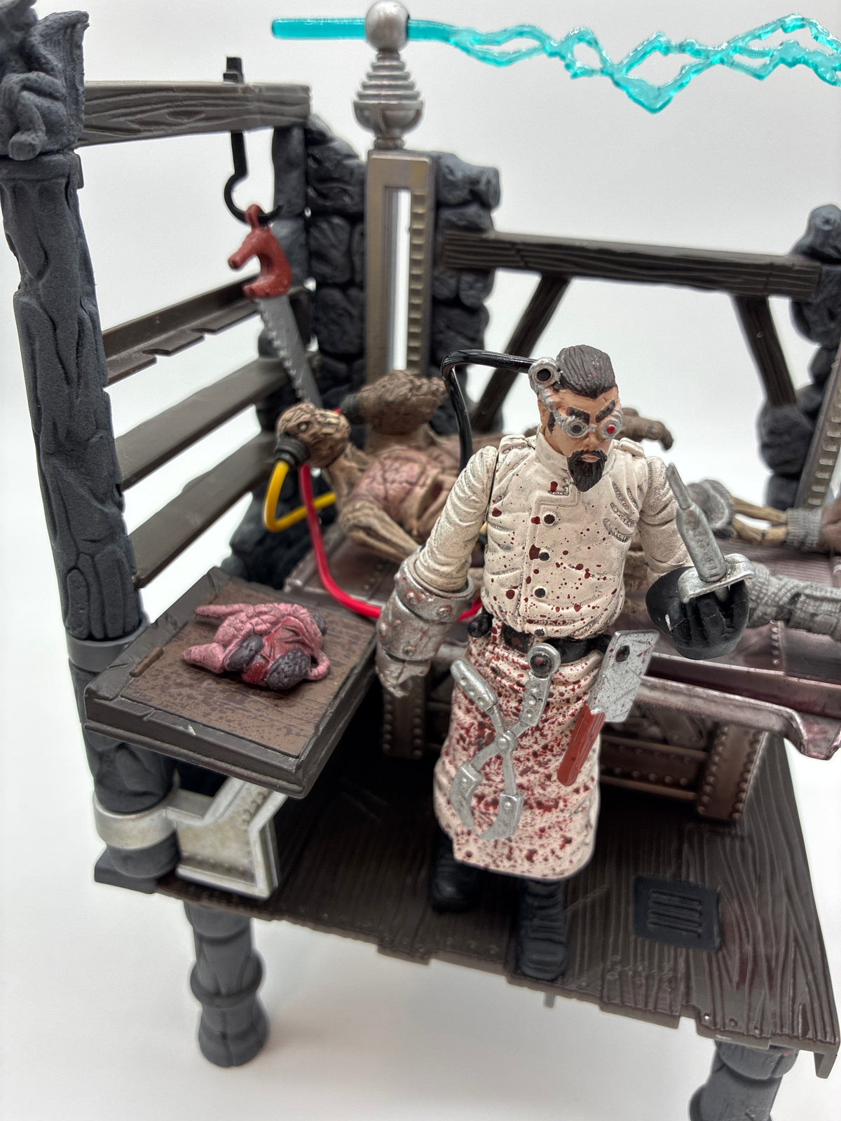 McFarlane Toys 1998 Mcfarlane’s Monsters Series 2: Dr. Frankenstein Action Figure Playset