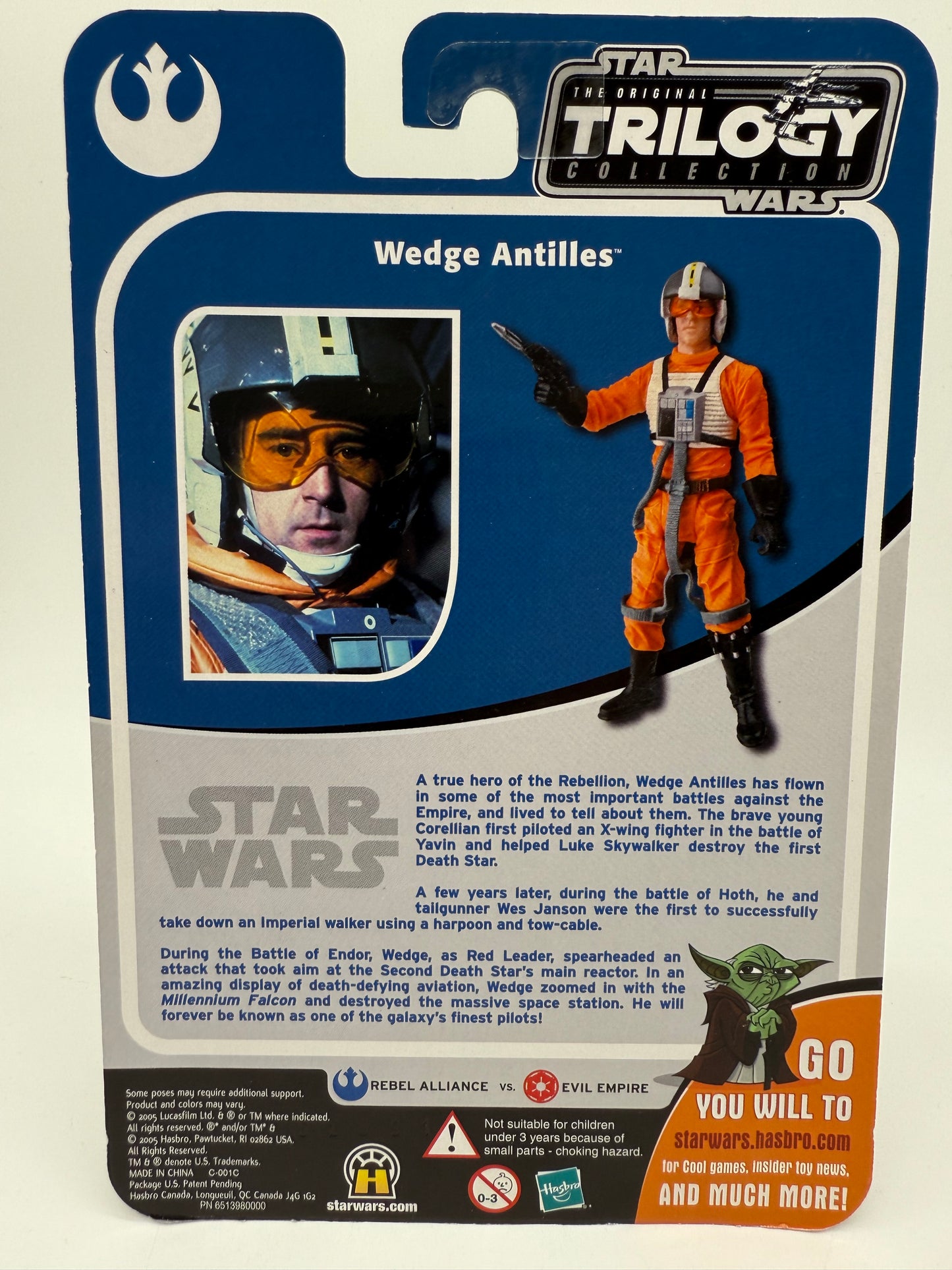 Star Wars Wedge Antilles 2005 Hasbro