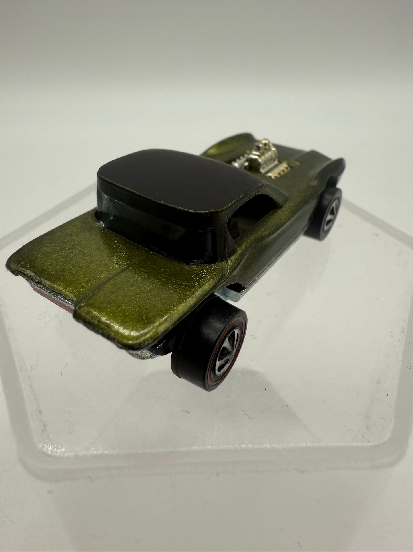 Hot Wheels Vintage Sweet 16 Redline Python (Olive Green) 1968 Mattel
