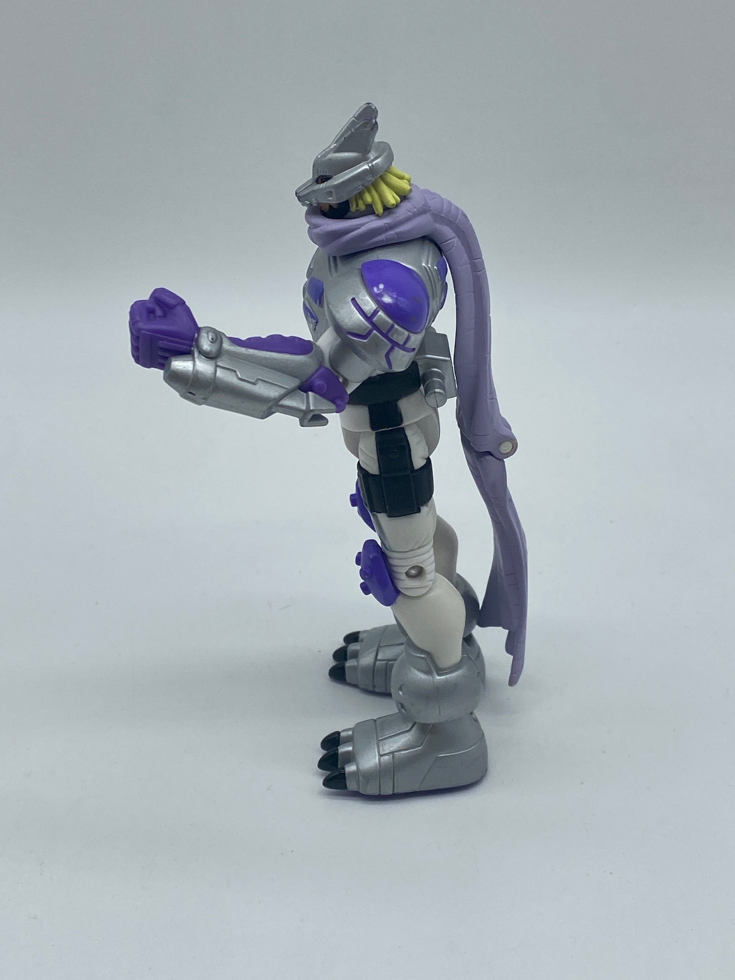 Bandai Digimon Digital Monsters 2002 Lobomon Action Figure
