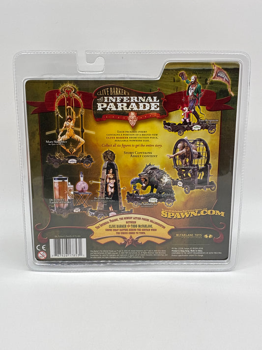 McFarlane Toys 2004 Spawn.com Clive Barker’s The Internal Parade Series 1 Dr. Fetter’s Family of Freaks