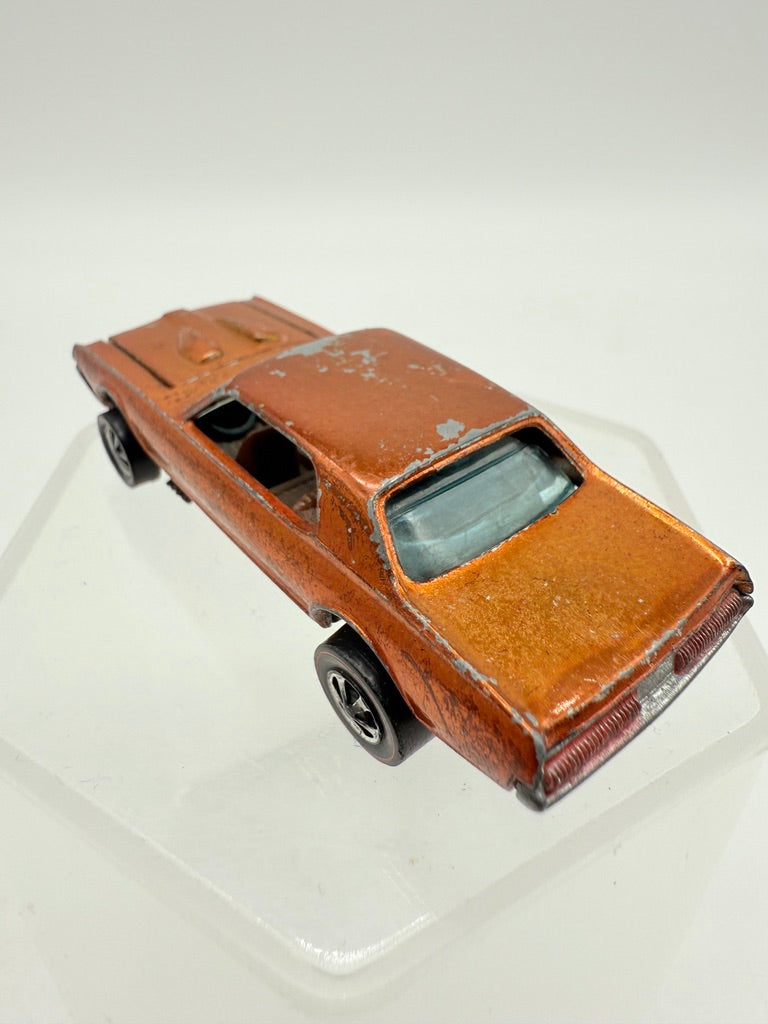 Hot Wheels Vintage Sweet 16 Redline Custom Couger (Orange) 1967 Mattel
