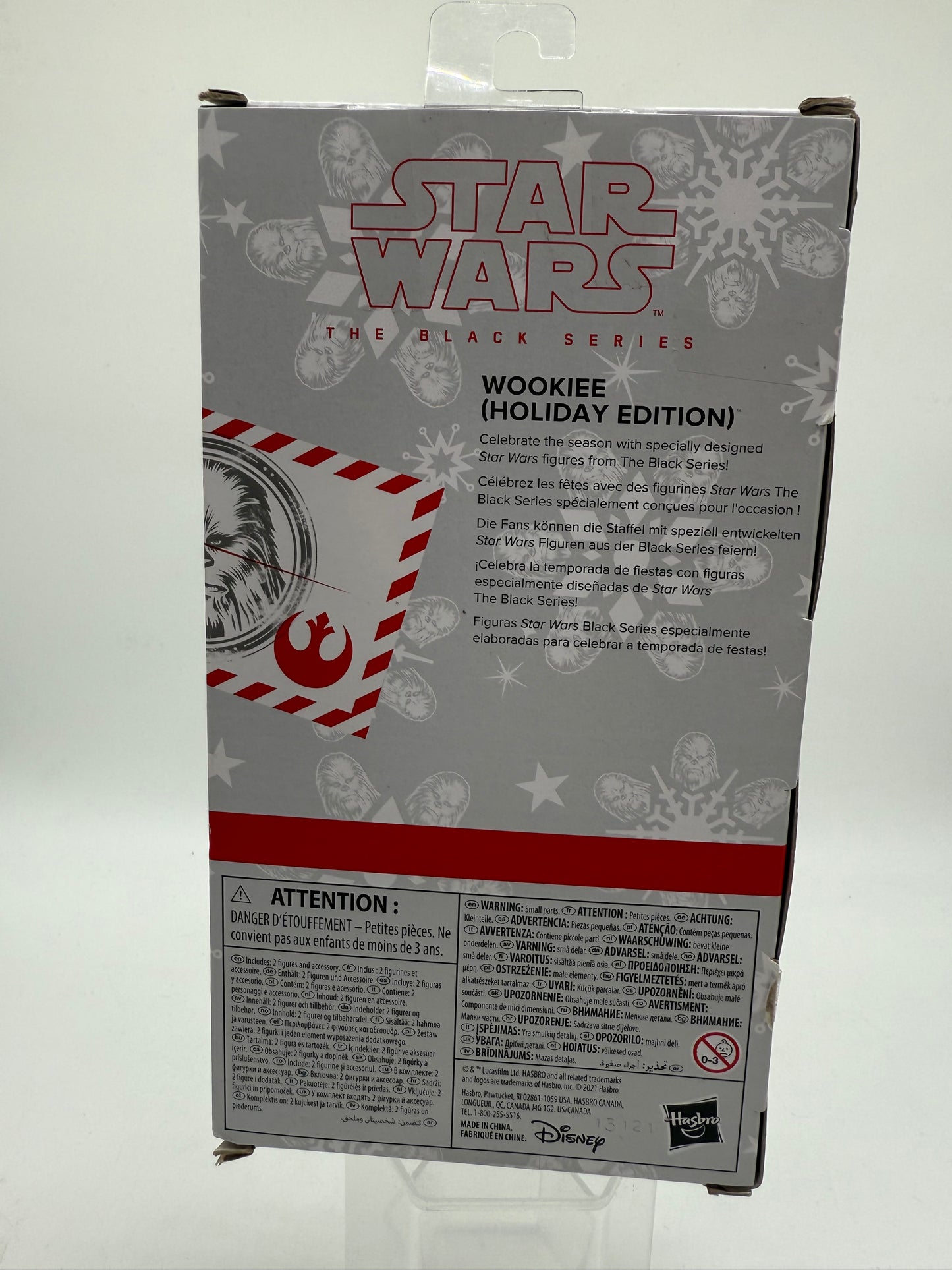 Star Wars Wookiee (Holiday Edition) 2021 Hasbro
