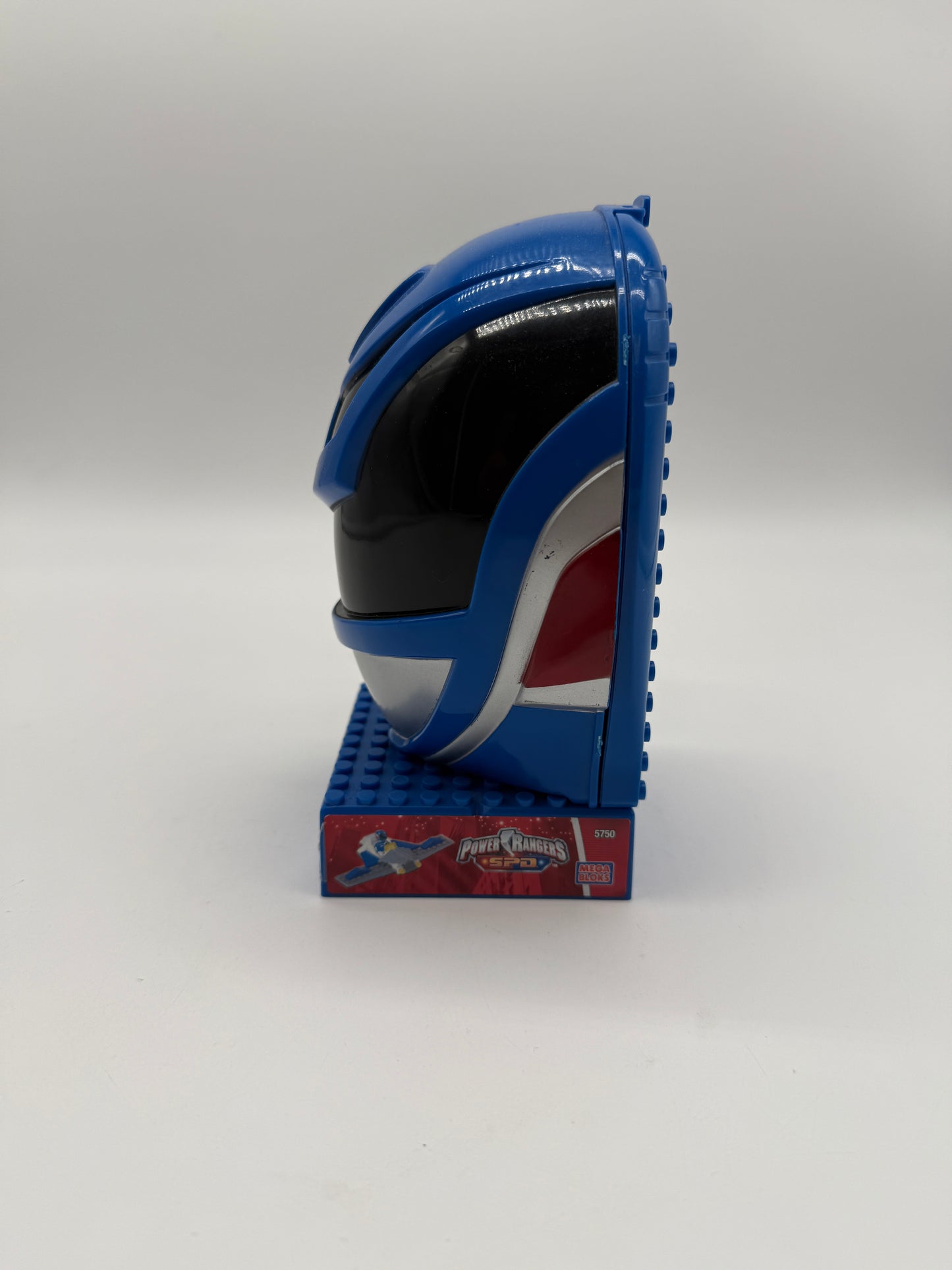 Power Rangers Police Mega Blocks Head