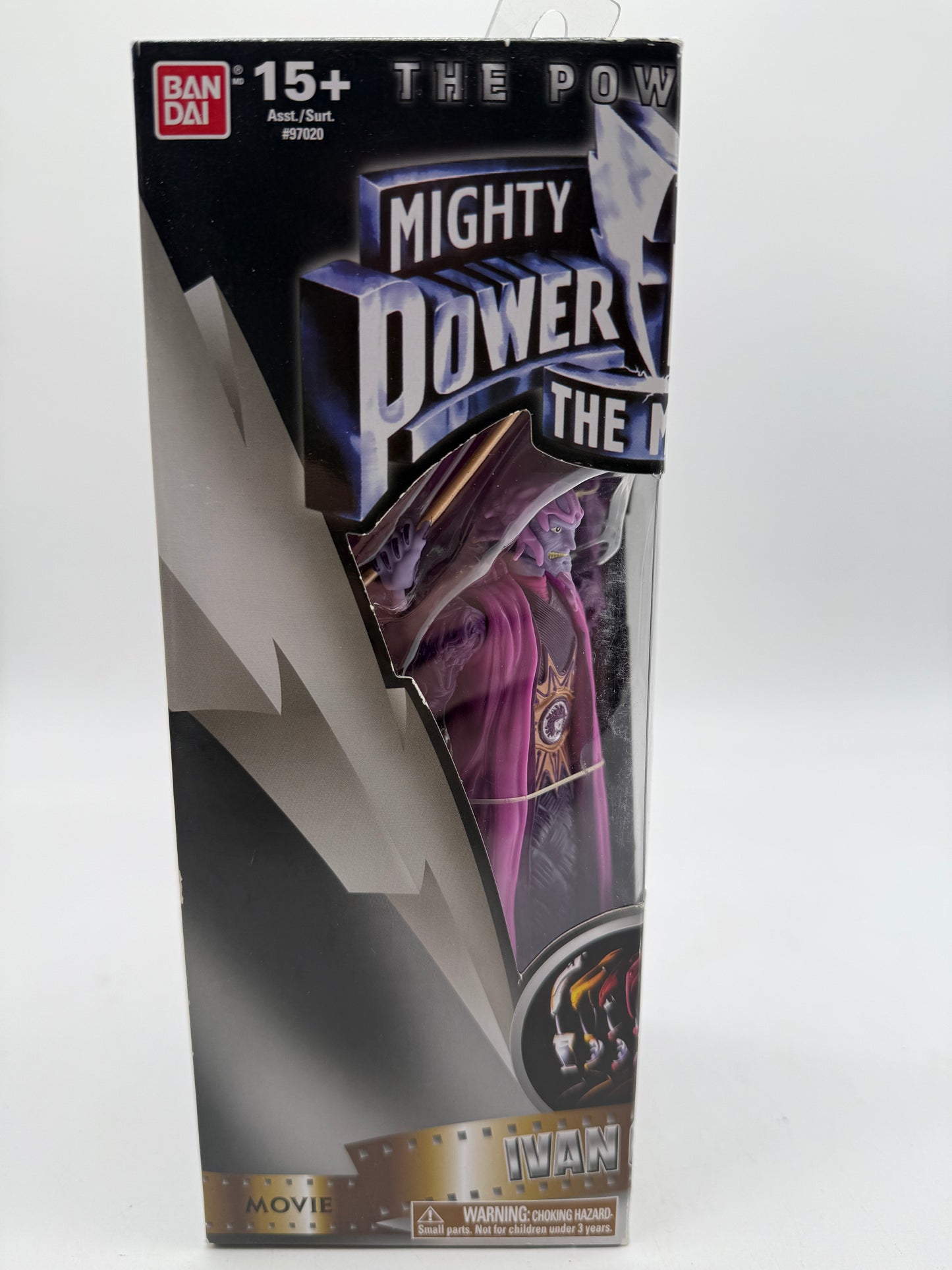 Mighty Morphin Power Rangers The Movie Ivan Ooze 2016 Bandai