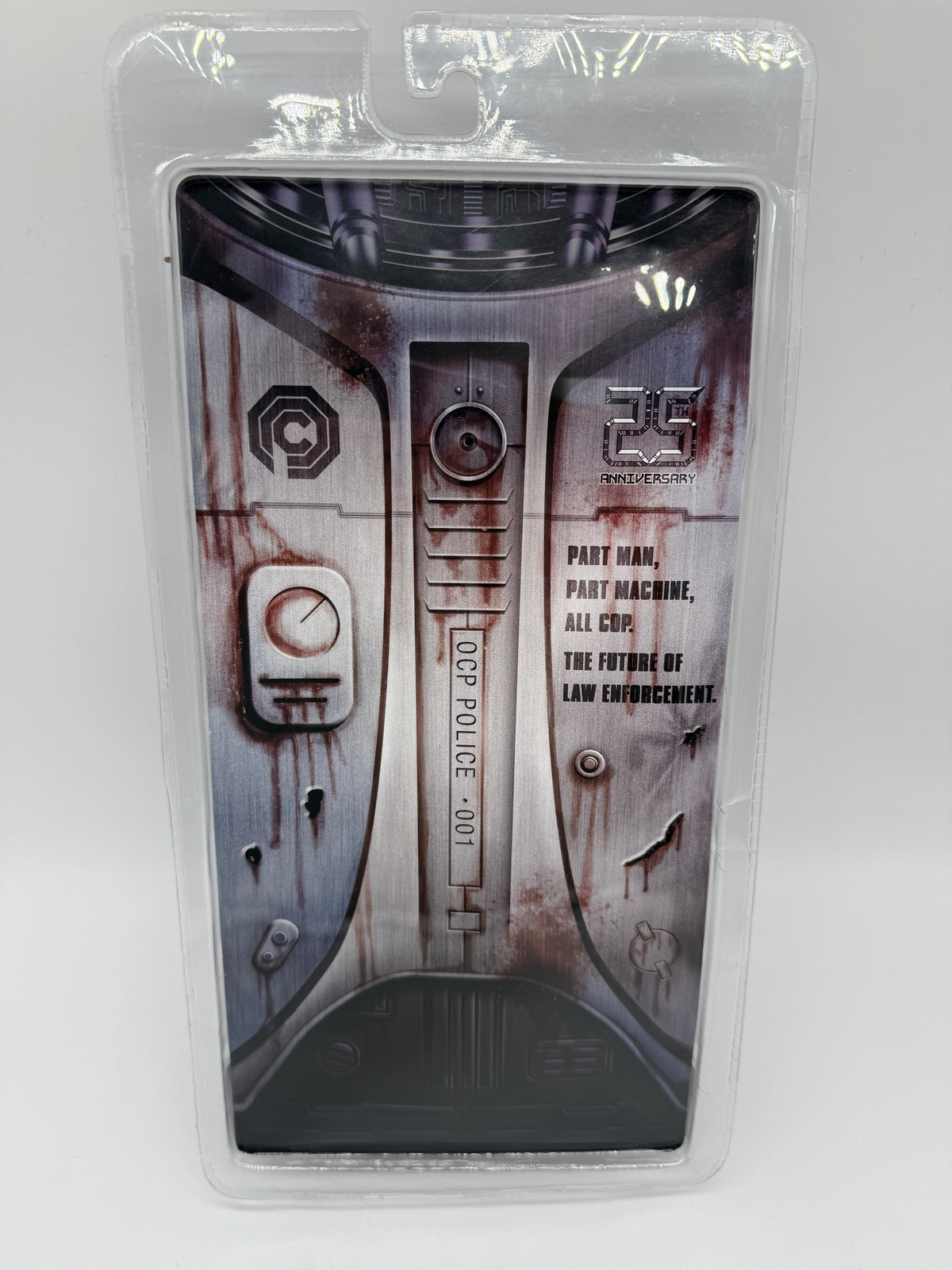 NECA 2012 25th Anniversary RoboCop Battle Damaged 7-Inch, photo 2 of 2