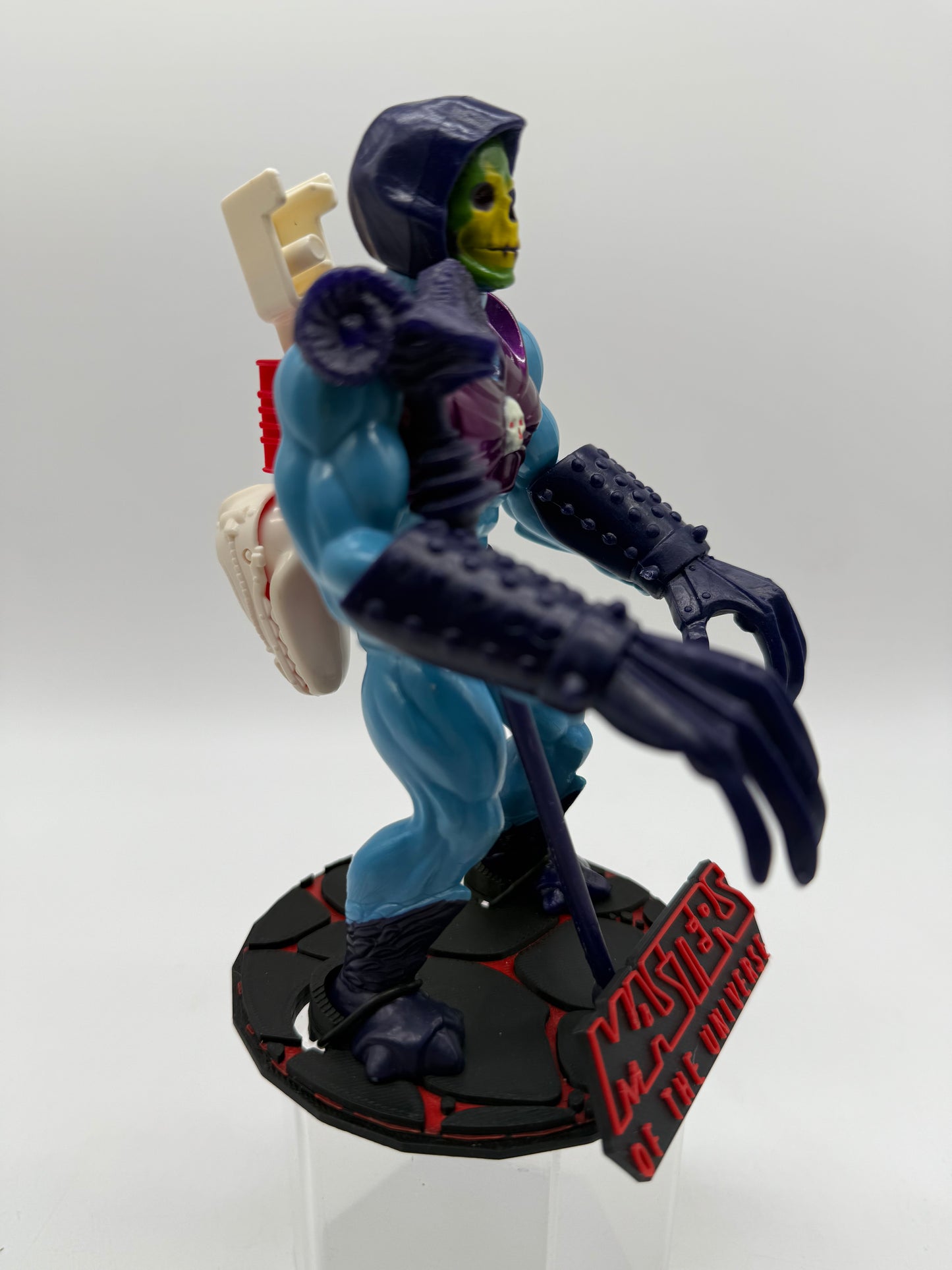 Masters of The Universe Vintage Terror Claws Skeletor 1985 Mattel
