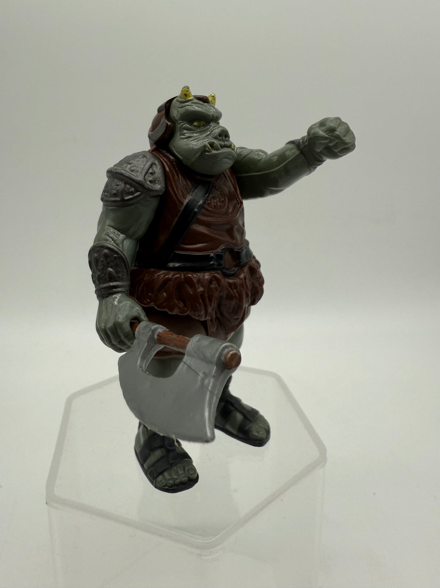 Star Wars Return of The Jedi Gamorrean Guard 1983 Kenner Mexico