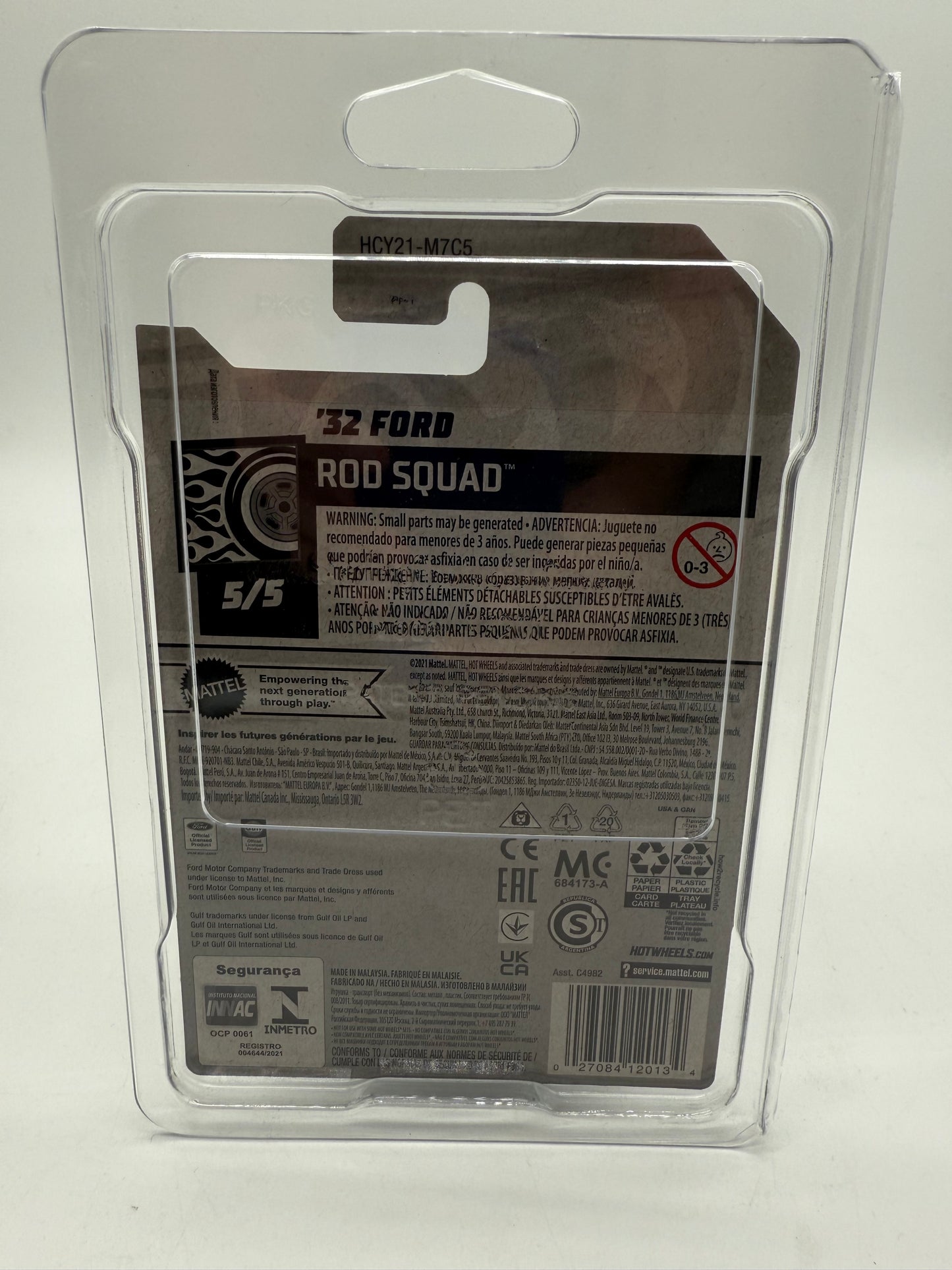 Hot Wheels '32 Ford 2021 Mattel