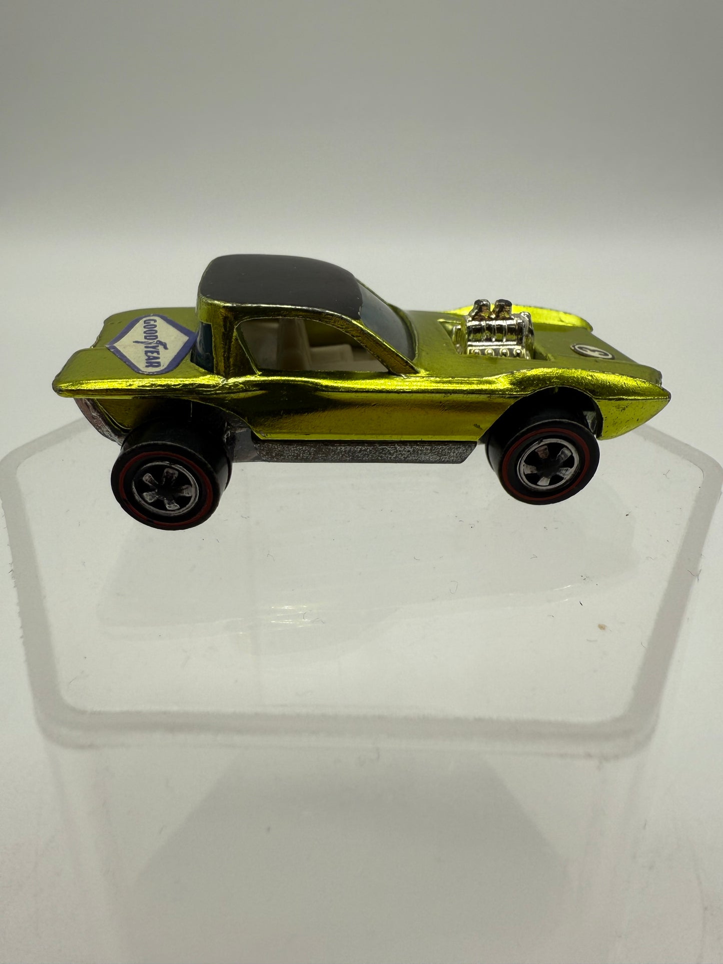 Hot Wheels Vintage Sweet 16 Redline Python (Antifreeze Green) 1969 Mattel