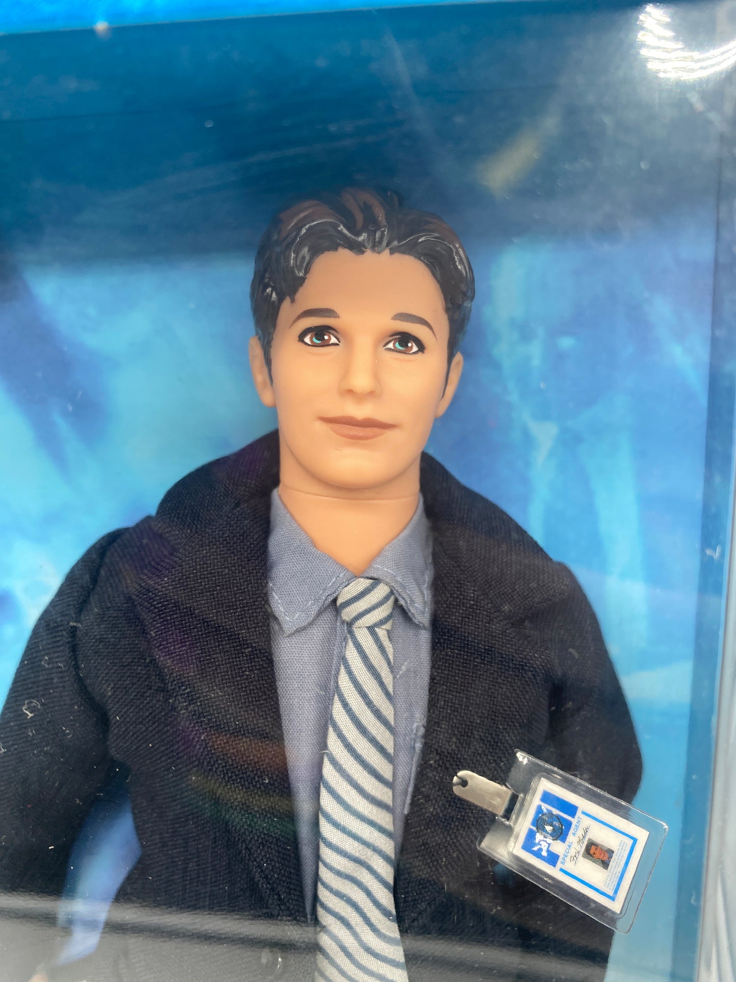 Mattel Barbie Doll Collector Edition Barbie & Ken The X Files Gift Set