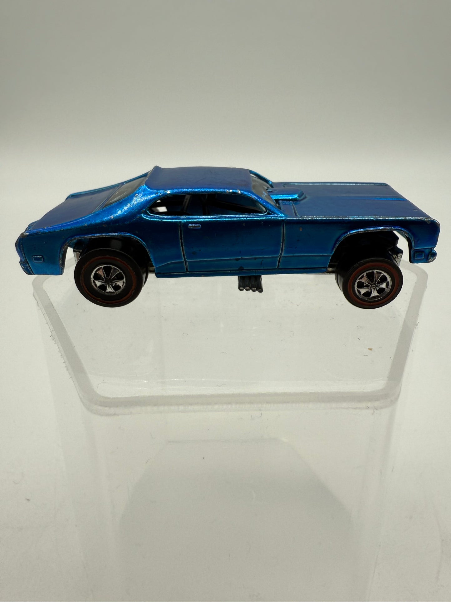 Hot Wheels Vintage 1970 Redline Tom McEwen Mongoose II Duster Funny Car USA Mattel
