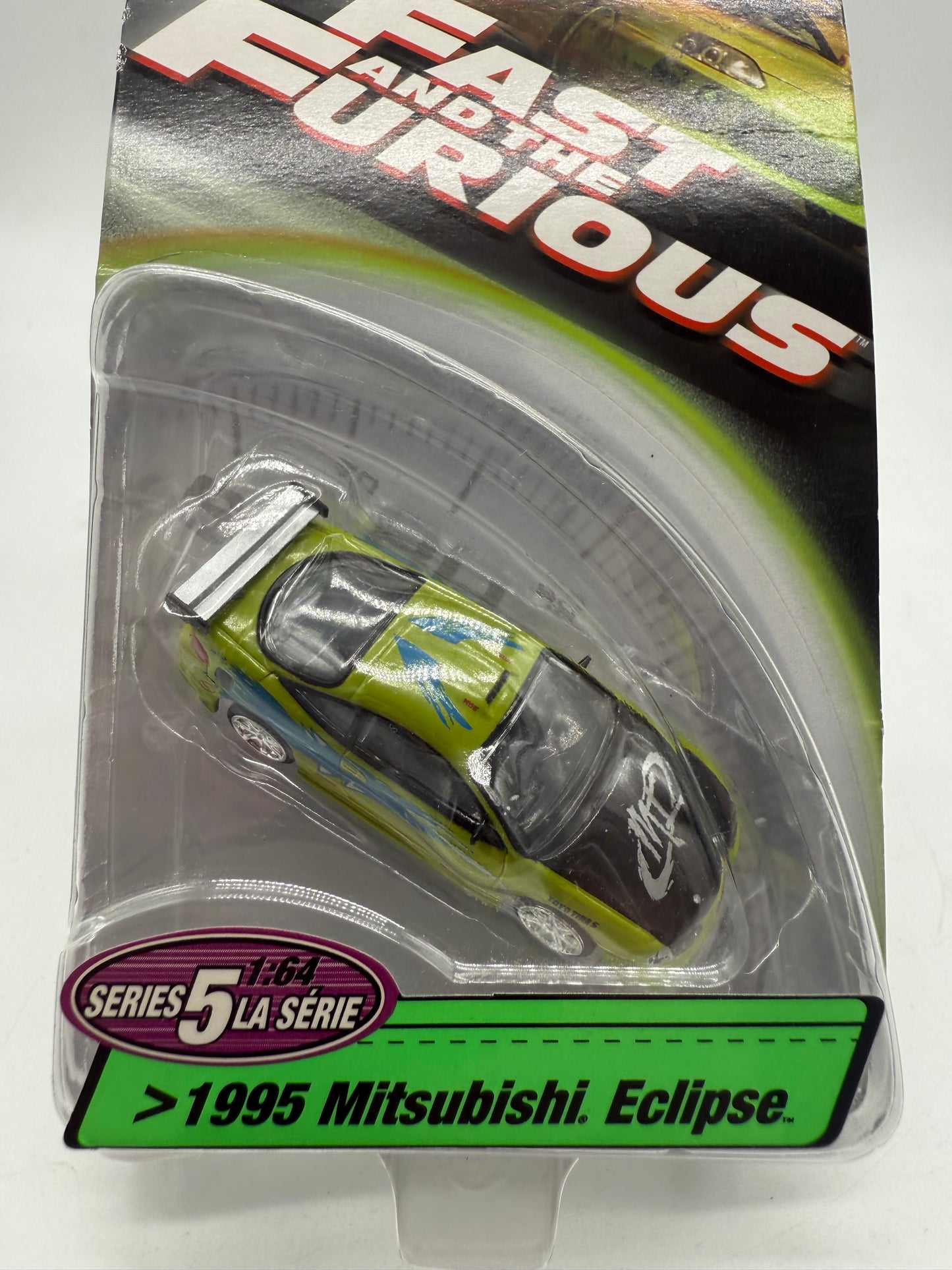 Racing Champions The Fast and The Furious 1995 Mitsubishi Eclipse 2003 RC ERTL