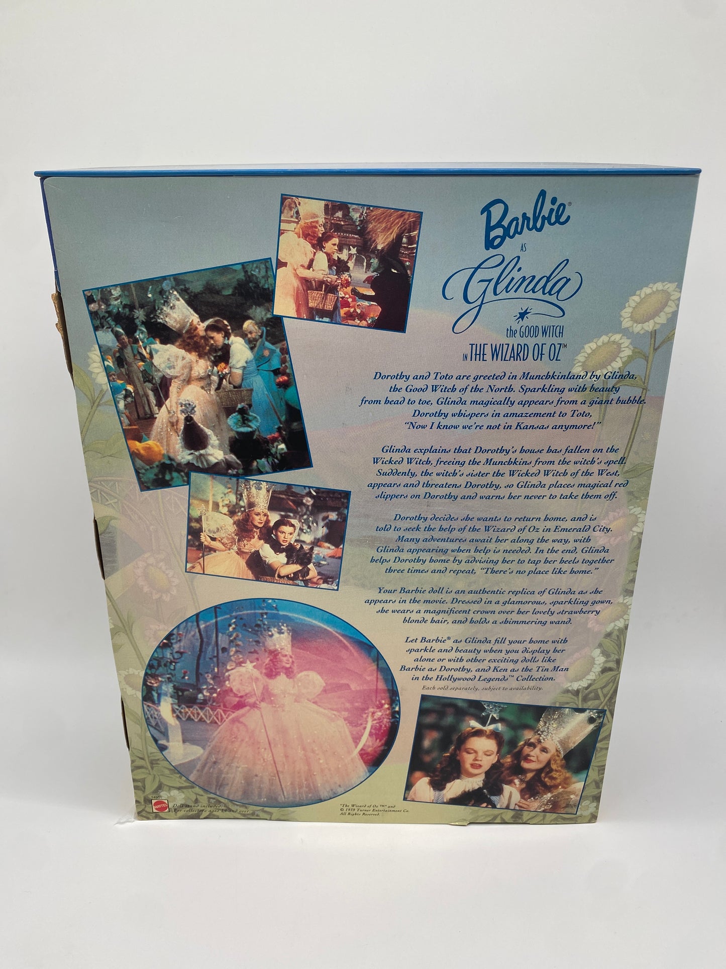 Mattel Barbie Doll 1995 Hollywood Legends Collection Collector Edition Barbie as Glinda the Good Witch in The Wizard of Oz
