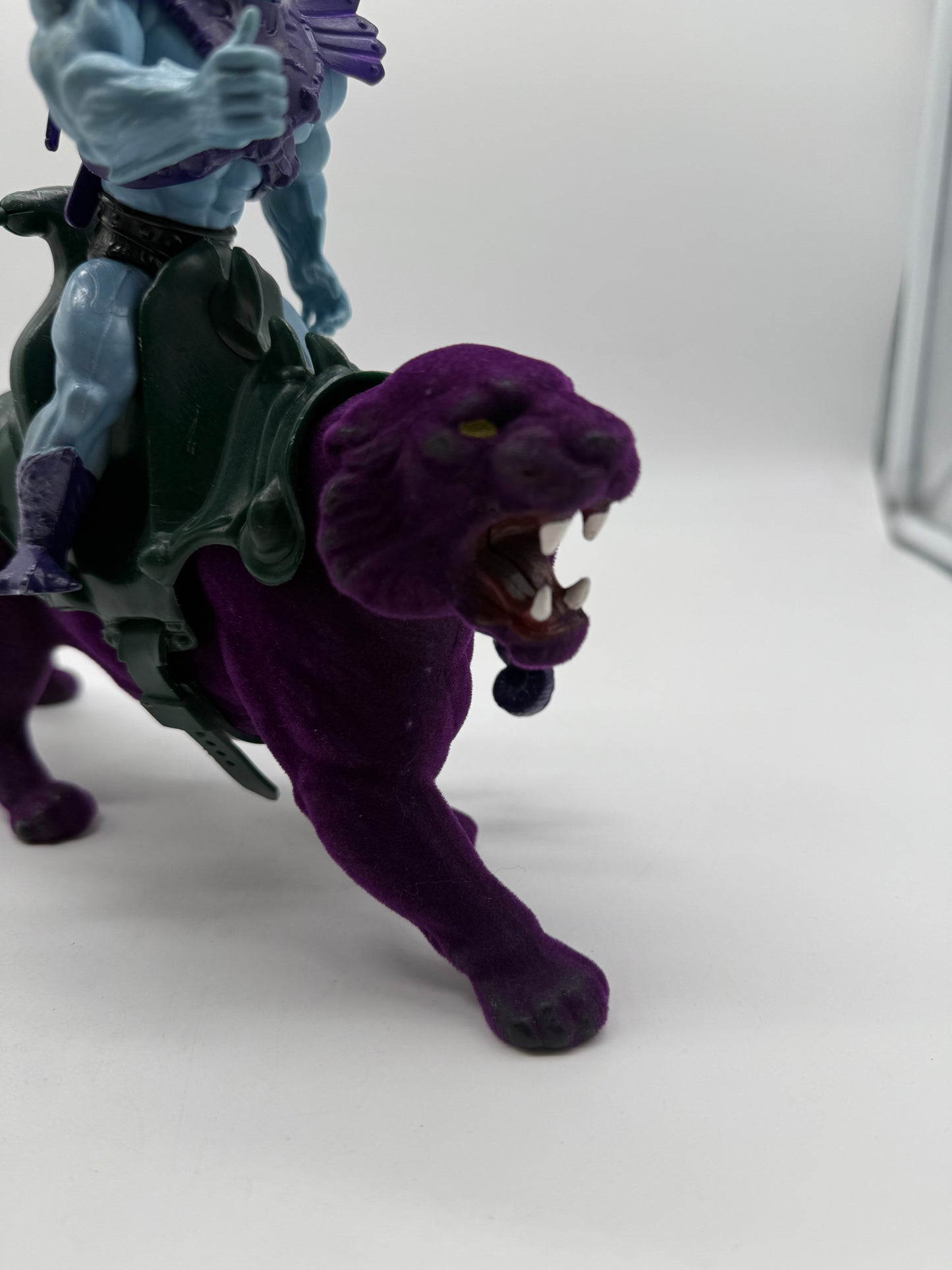 Masters of The Universe Vintage Skeletor & Panther 1982 Mattel