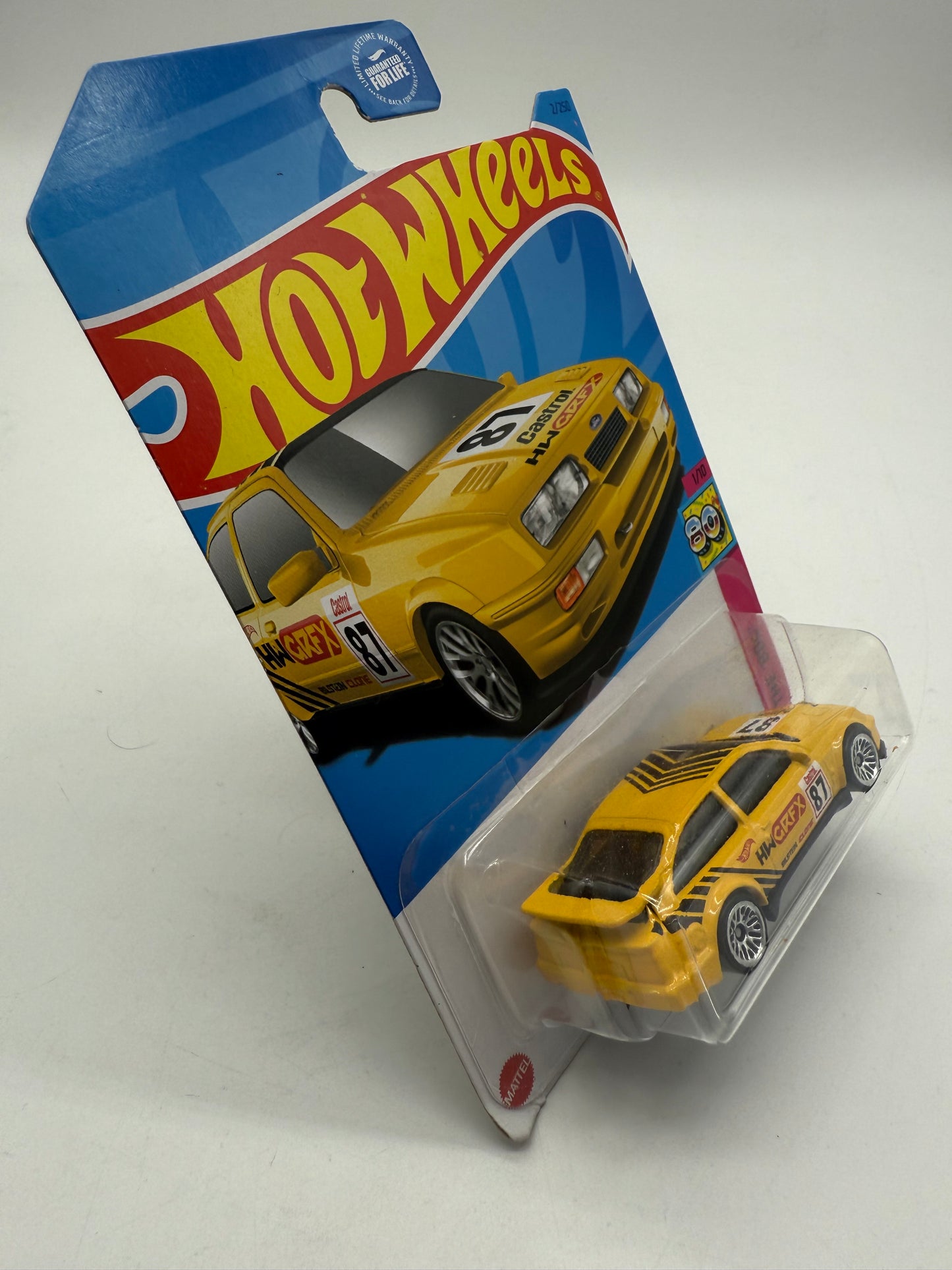 Hot Wheels '87 Ford Sierra Cosworth 2021 Mattel