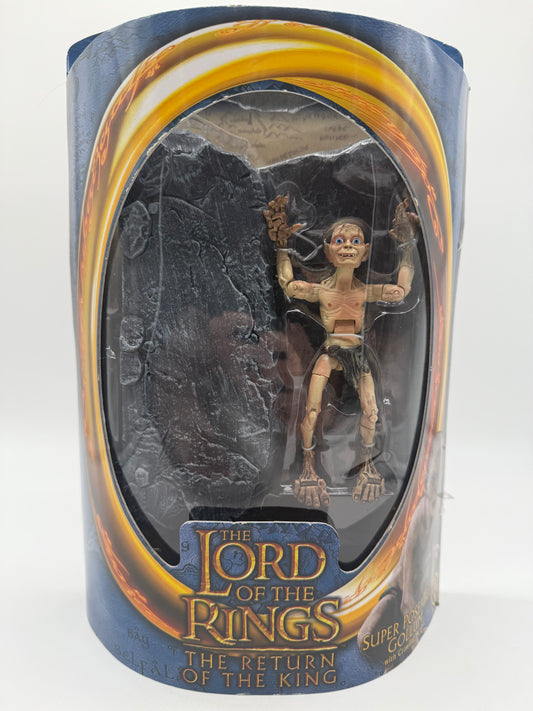 Toy Biz 2003 The Lord Of The Rings The Return Of The King Super Poseable Gollum