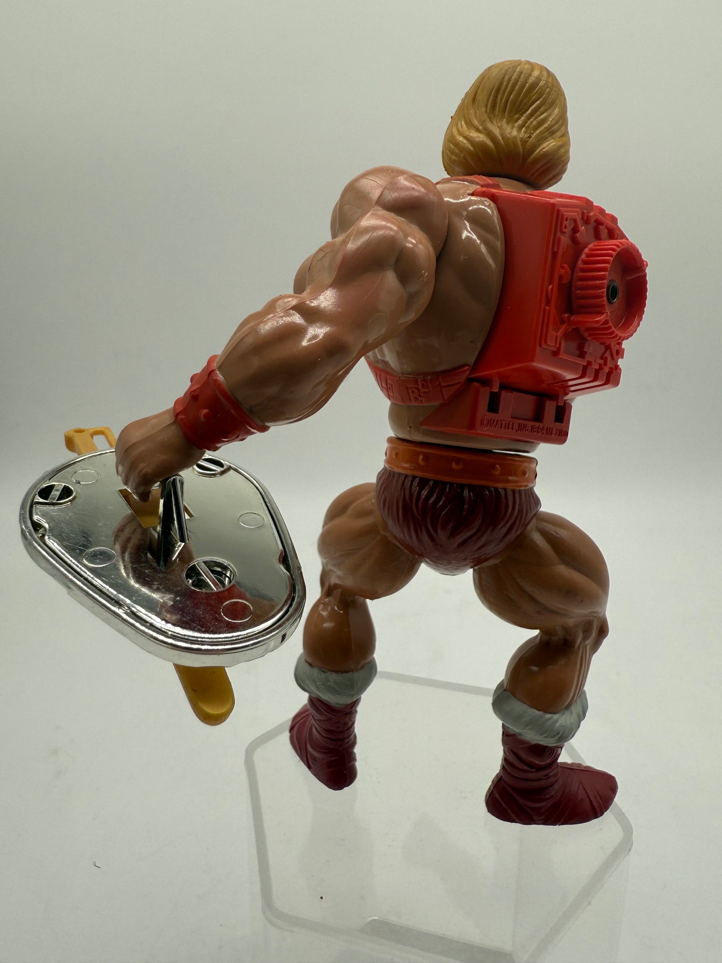 Masters of The Universe Vintage Thunder Punch He-Man 1984 Mattel Mexico