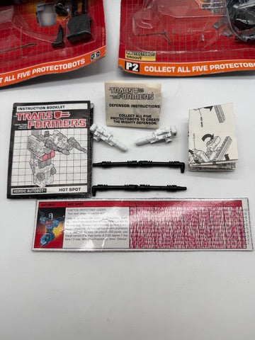 Hasbro 1986 Transformers Defensor Combiner Action Figure