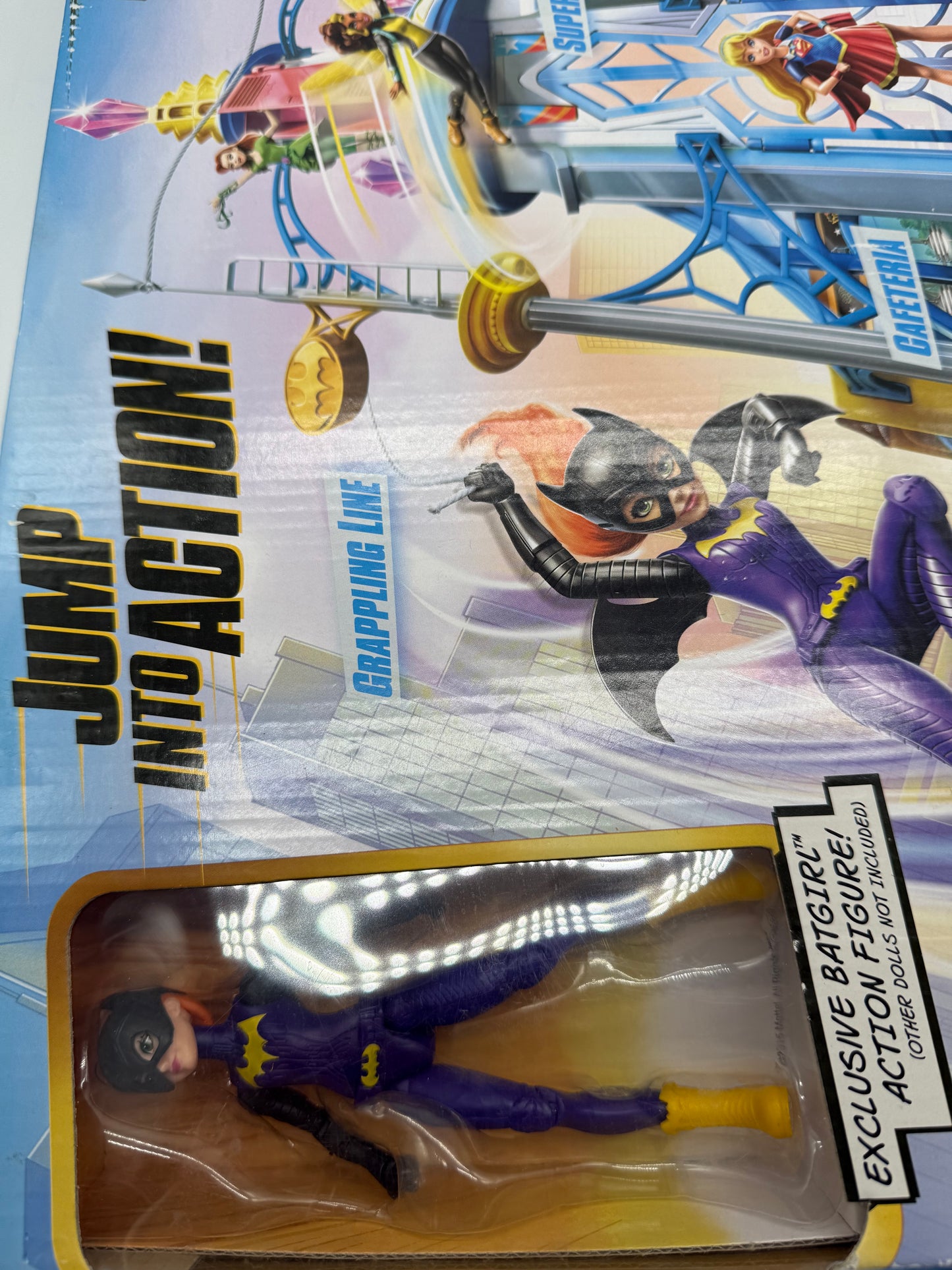 DC Super Hero Girls Super Hero High School 2015 Mattel