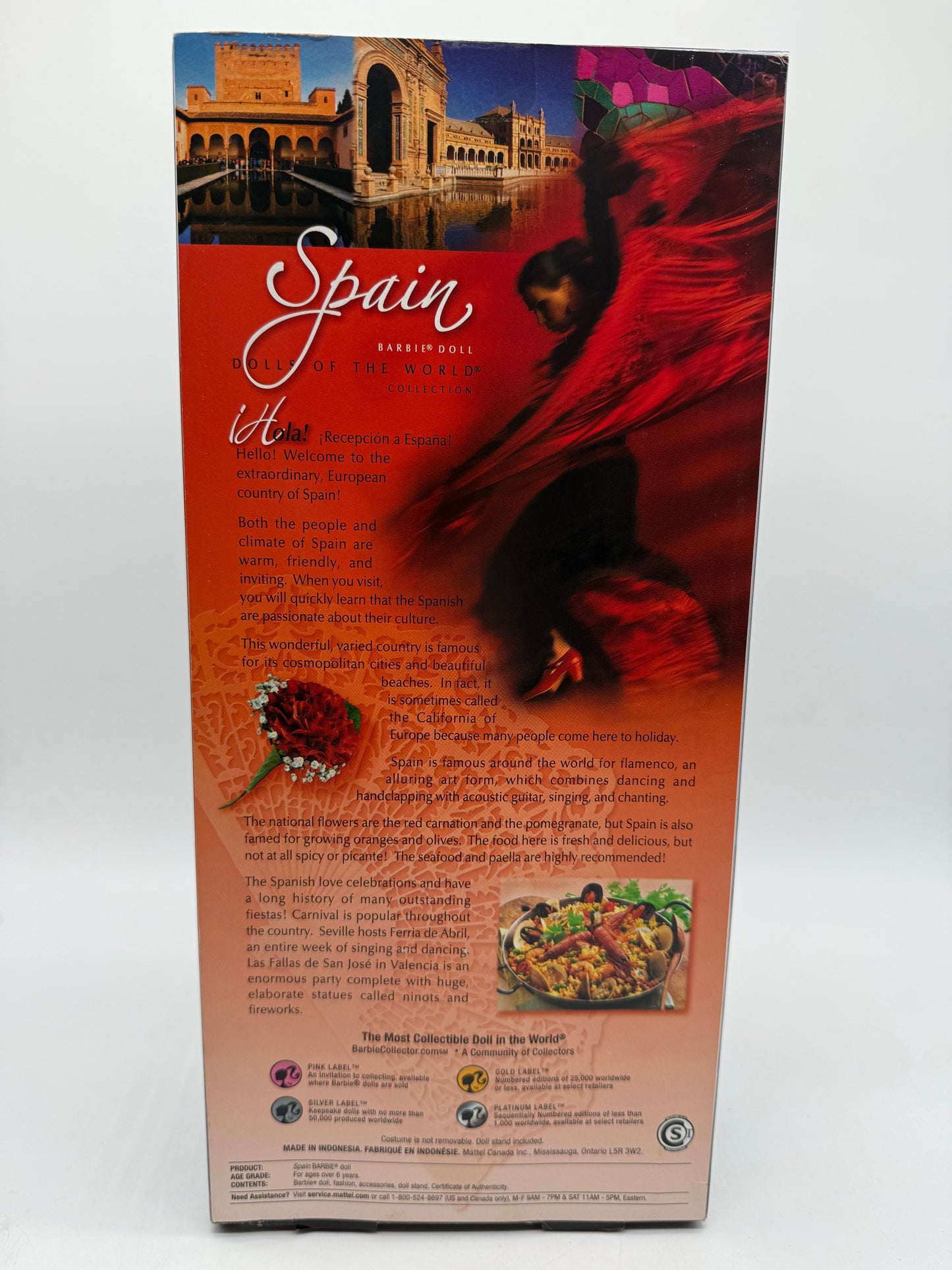 Barbie Spain 2007 Mattel