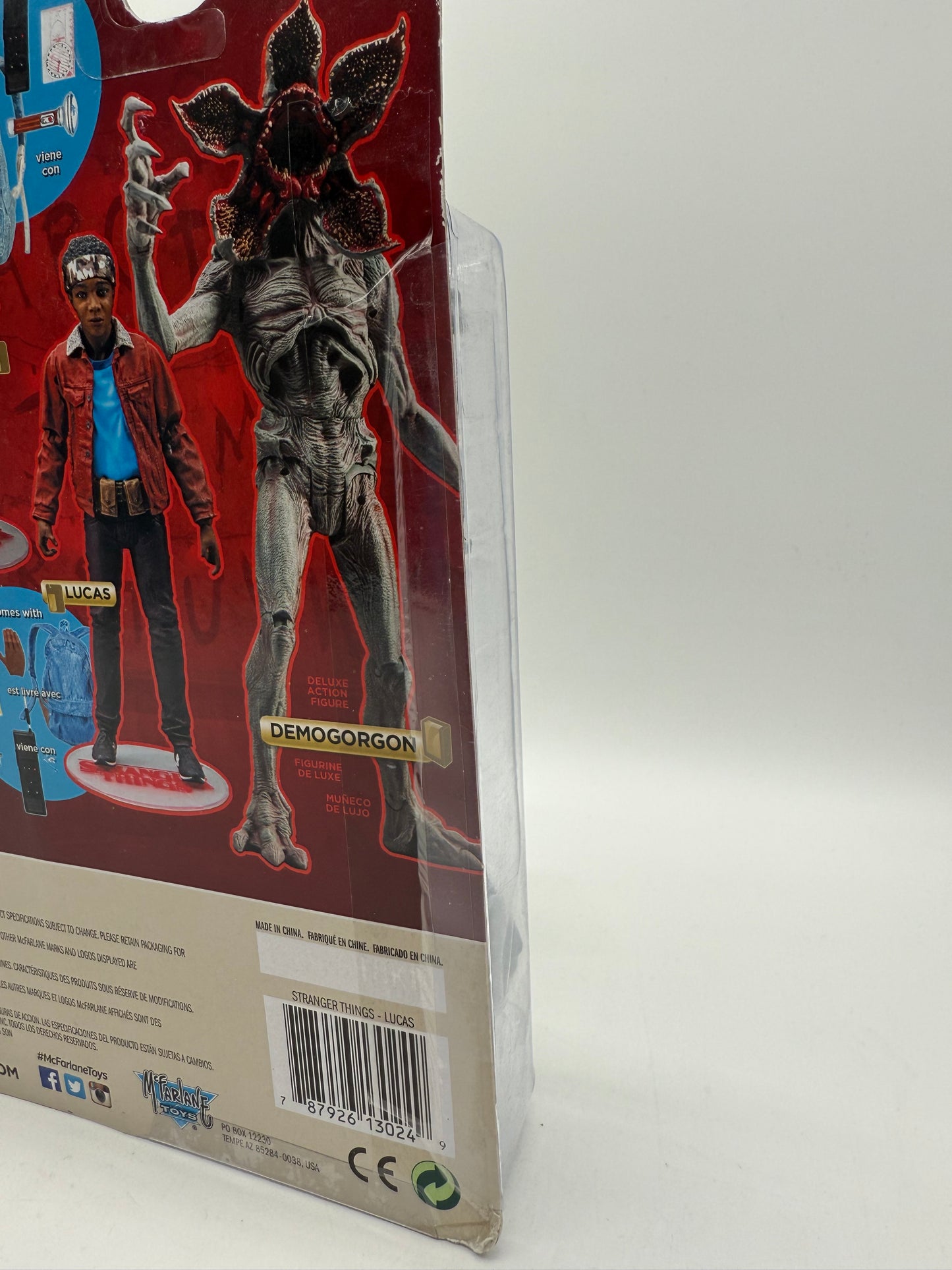 Stranger Things Lucas 2018 McFarlane