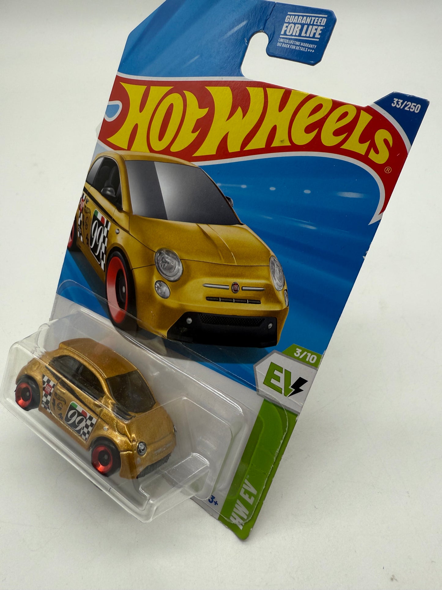 Hot Wheels Fiat 500e 2024 Mattel