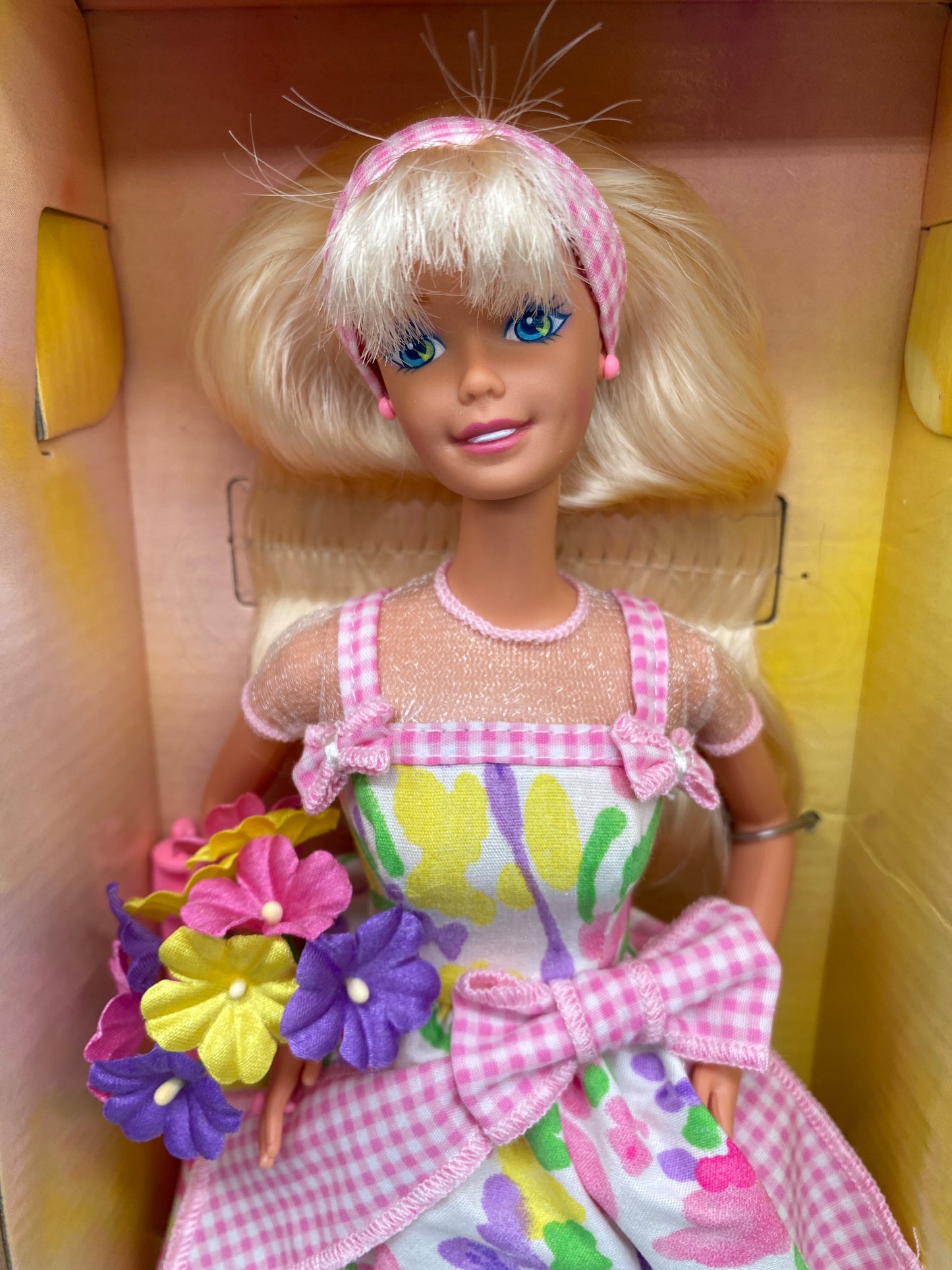 Mattel Barbie Doll 1996 An Avon Exclusive Special Edition Spring Petals Barbie