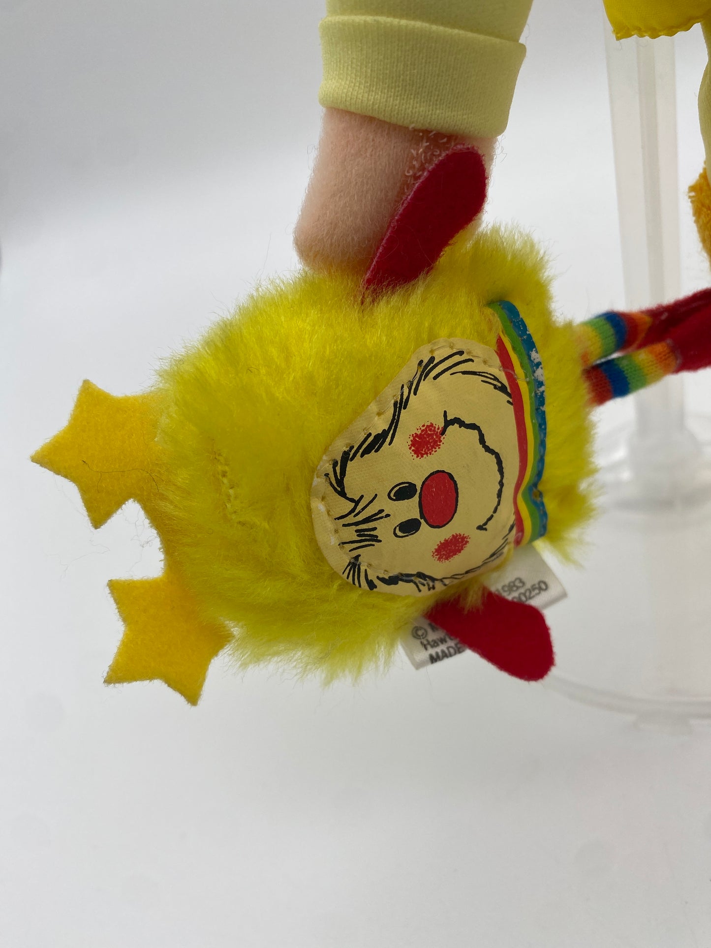 Mattel Rainbow Brite 1983 Canary Yellow and Spark Sprite