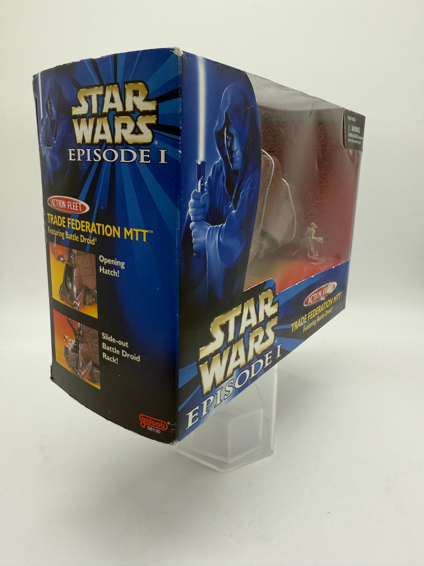 Star Wars Trade Federation MTT 1998 Galoob Toys