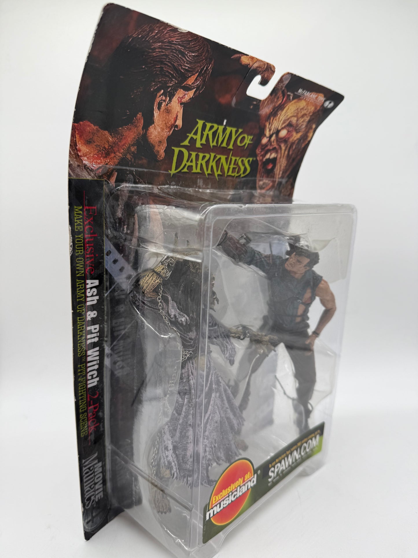 Army of Darkness Ash & Pit Witch 2001 McFarlane