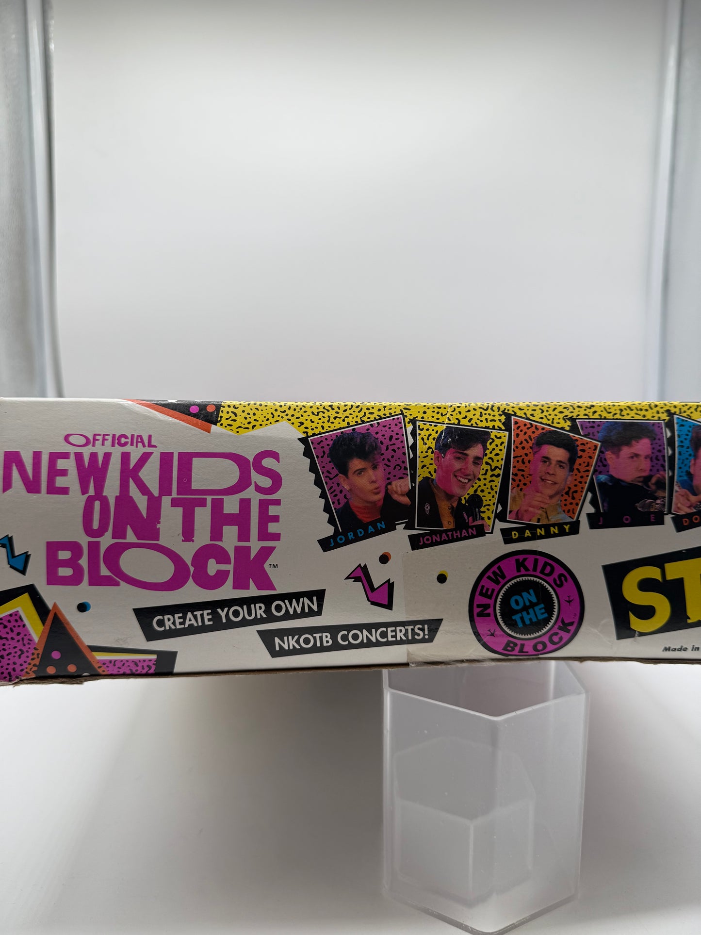 Official New Kids on The Block Stage 1990 Big Step Productions
