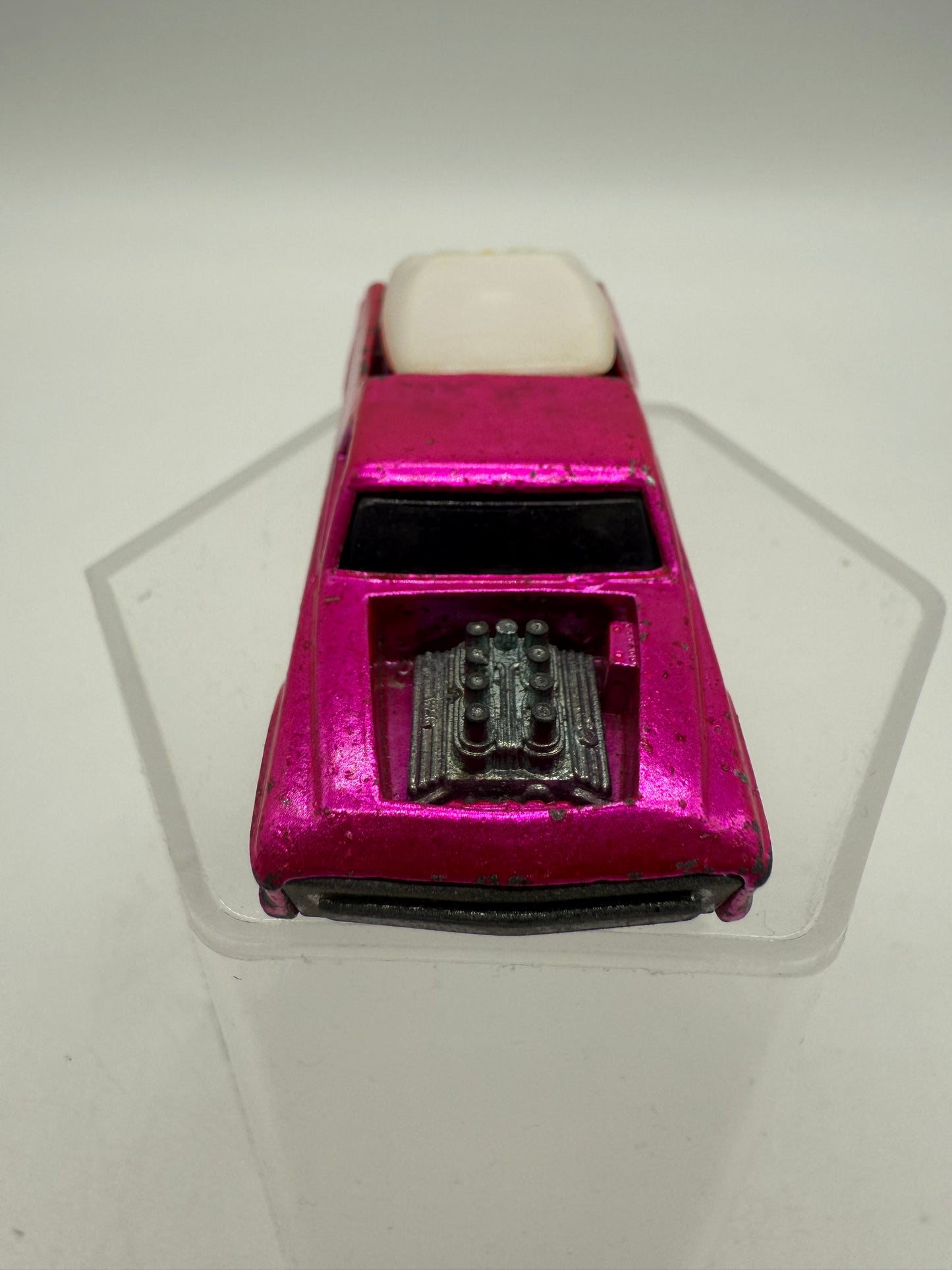 Hot Wheels Vintage Redline Seasider (Nuclear Pink) 1969 Mattel