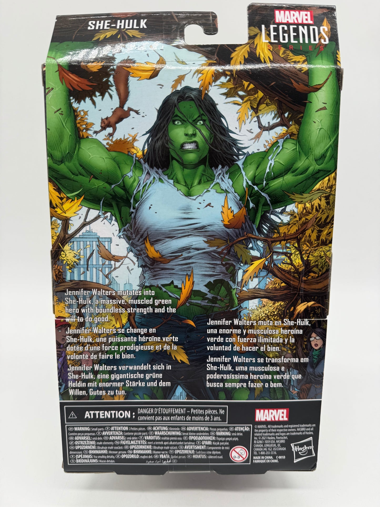 Hasbro 2021 Marvel Legends Series She-Hulk