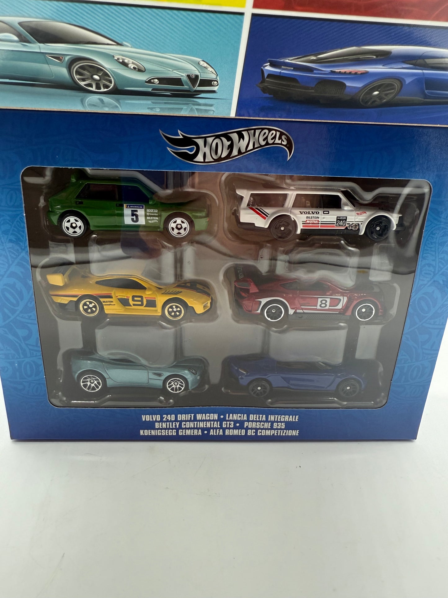 Hot Wheels 6 Set 2023 Mattel