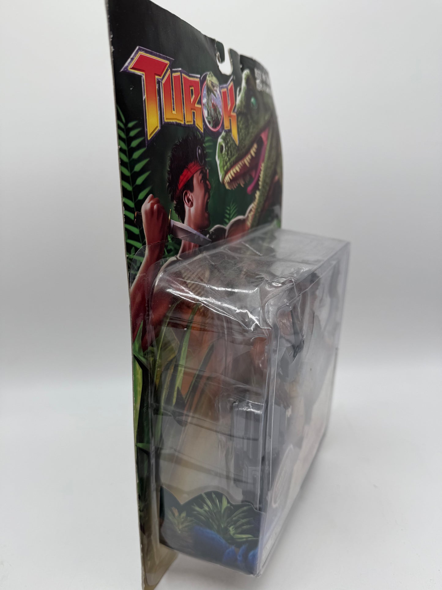 Turok Joshua Fireseed The Coyote Knight 1998 Playmates