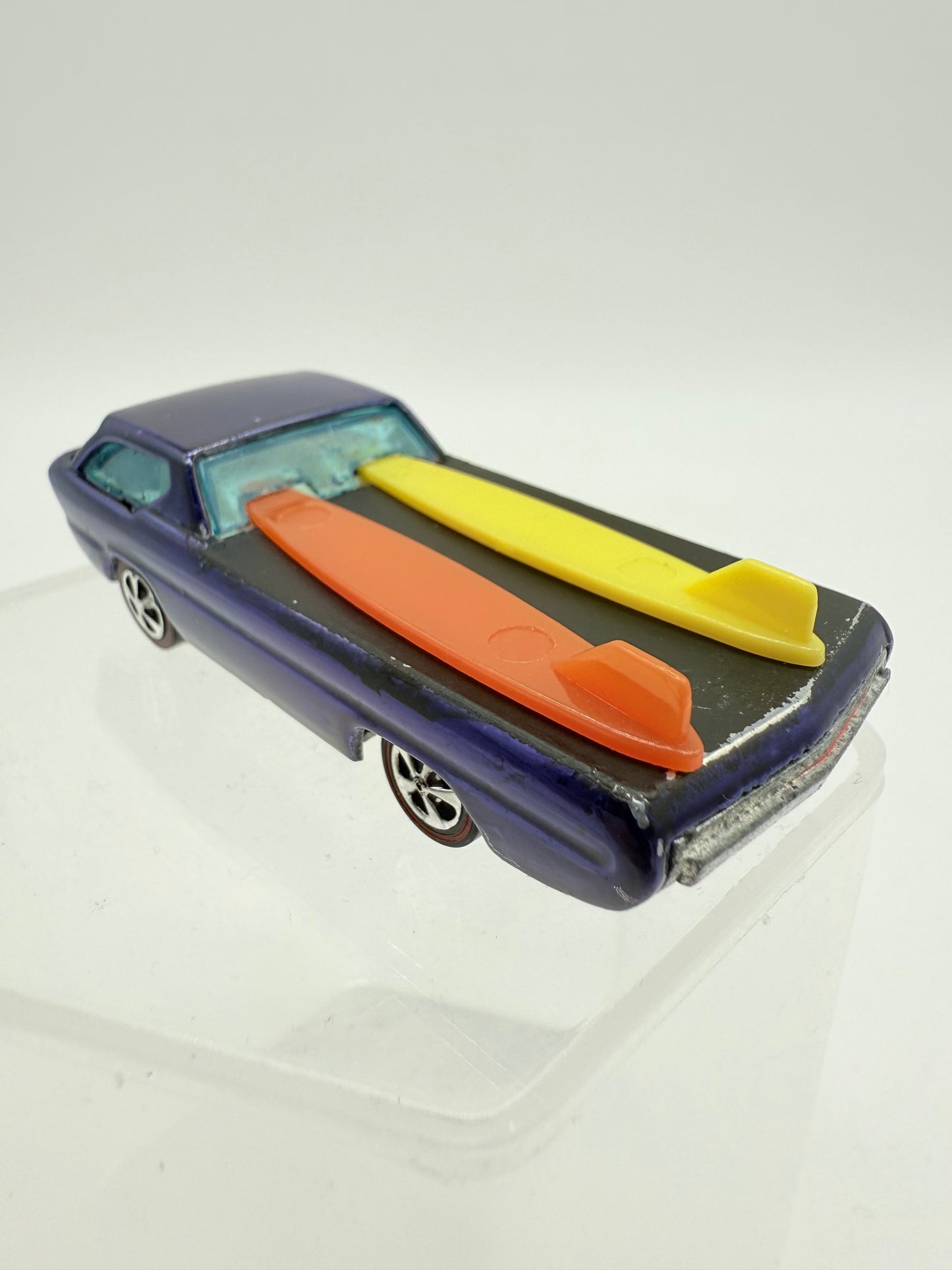 Hot Wheels Vintage Sweet 16 Redline Deora (Purple) 1967 Mattel