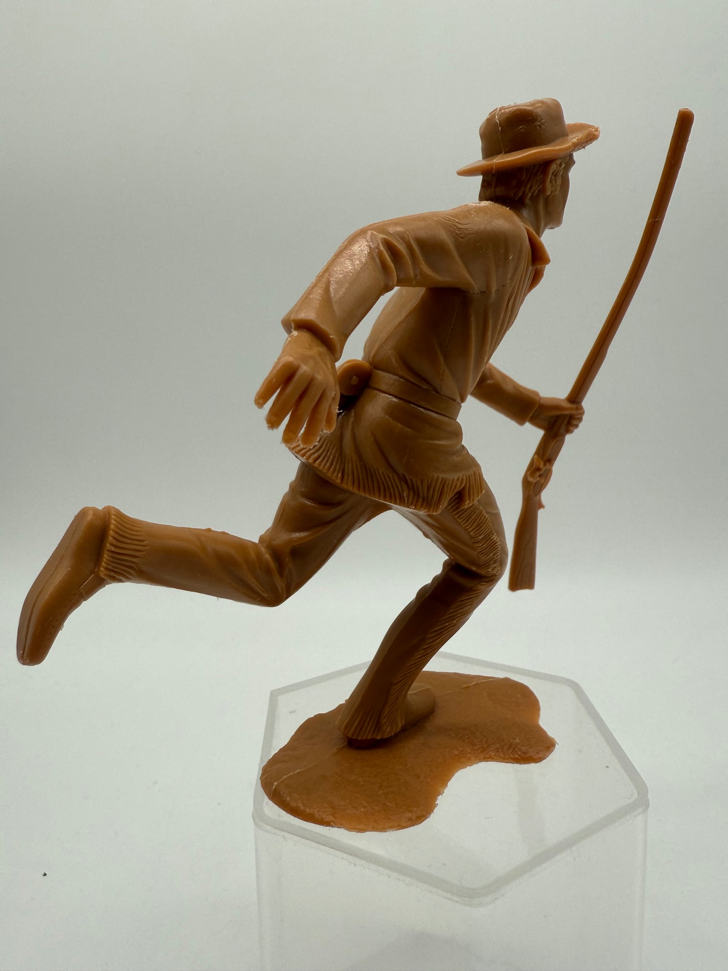 Vintage Plastic Pioneer Daniel Boone 1964 Louis Marx