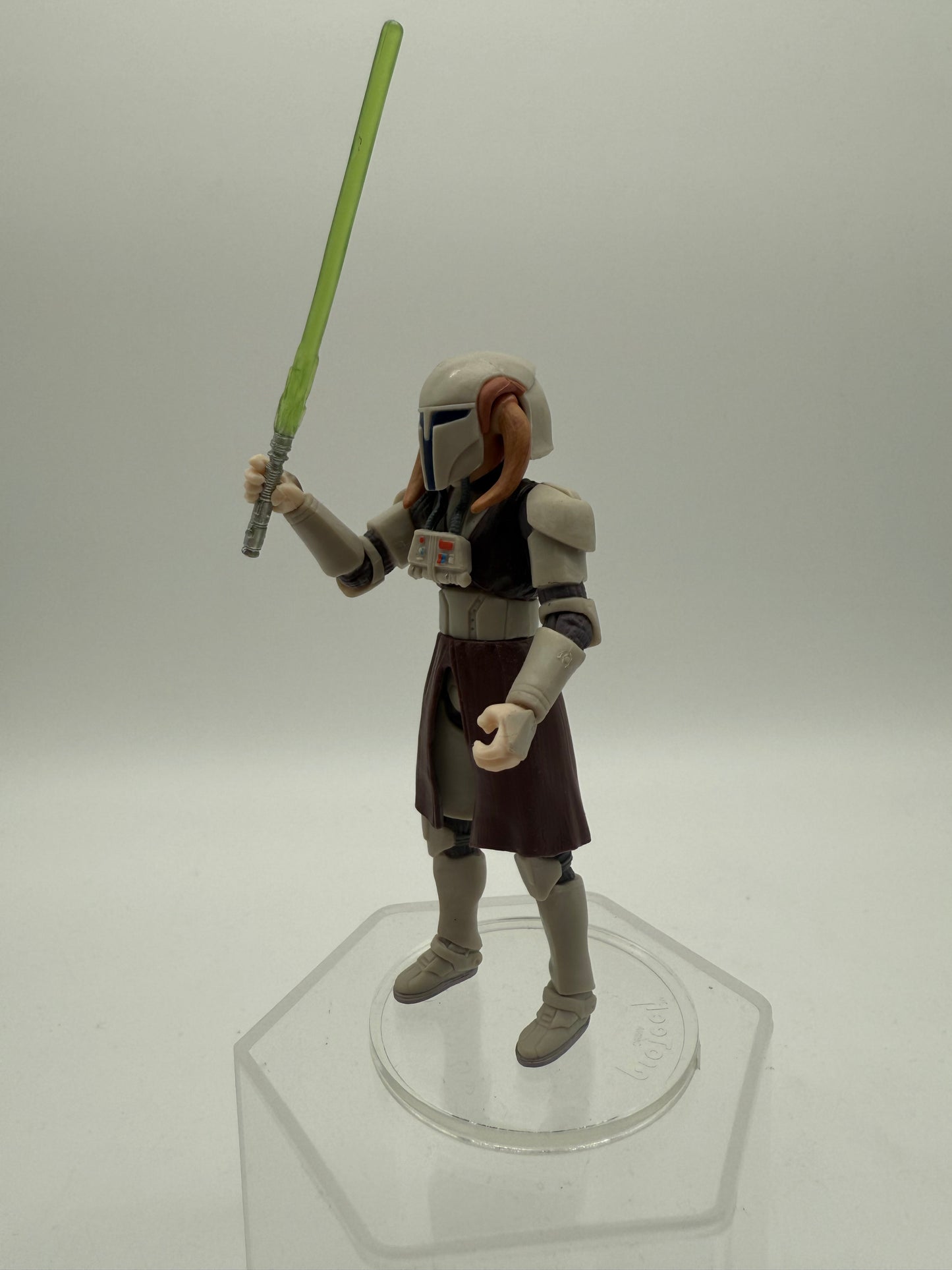 Star Wars Legacy Collection Jedi Master Saesee Tiin 2008 Hasbro
