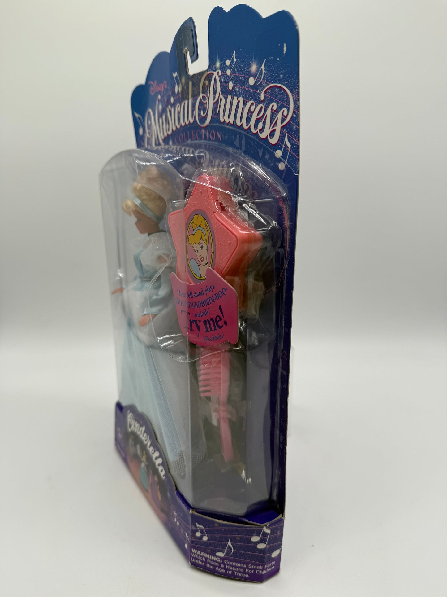 Disney's Musical Princess Cinderella 1994 Mattel