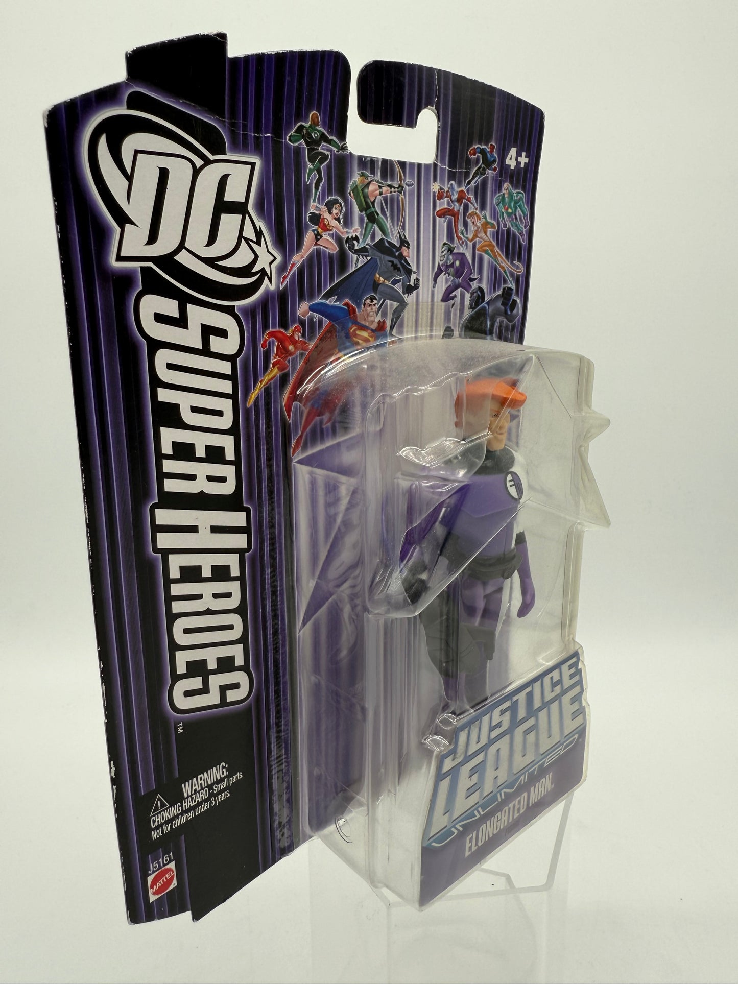 DC Justice League Unlimited Elongated Man 2007 Mattel