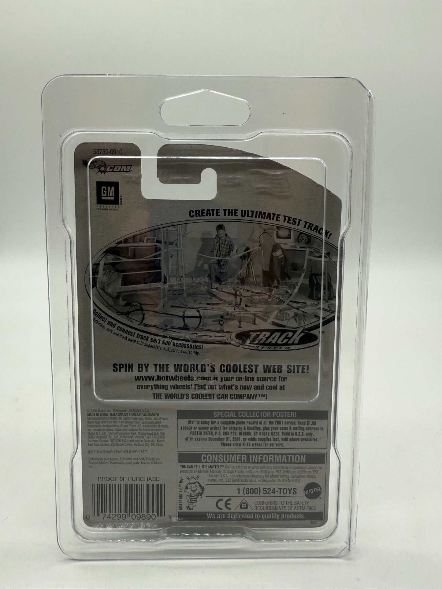 Hot Wheels Oldsmobile Aurora 2000 Mattel