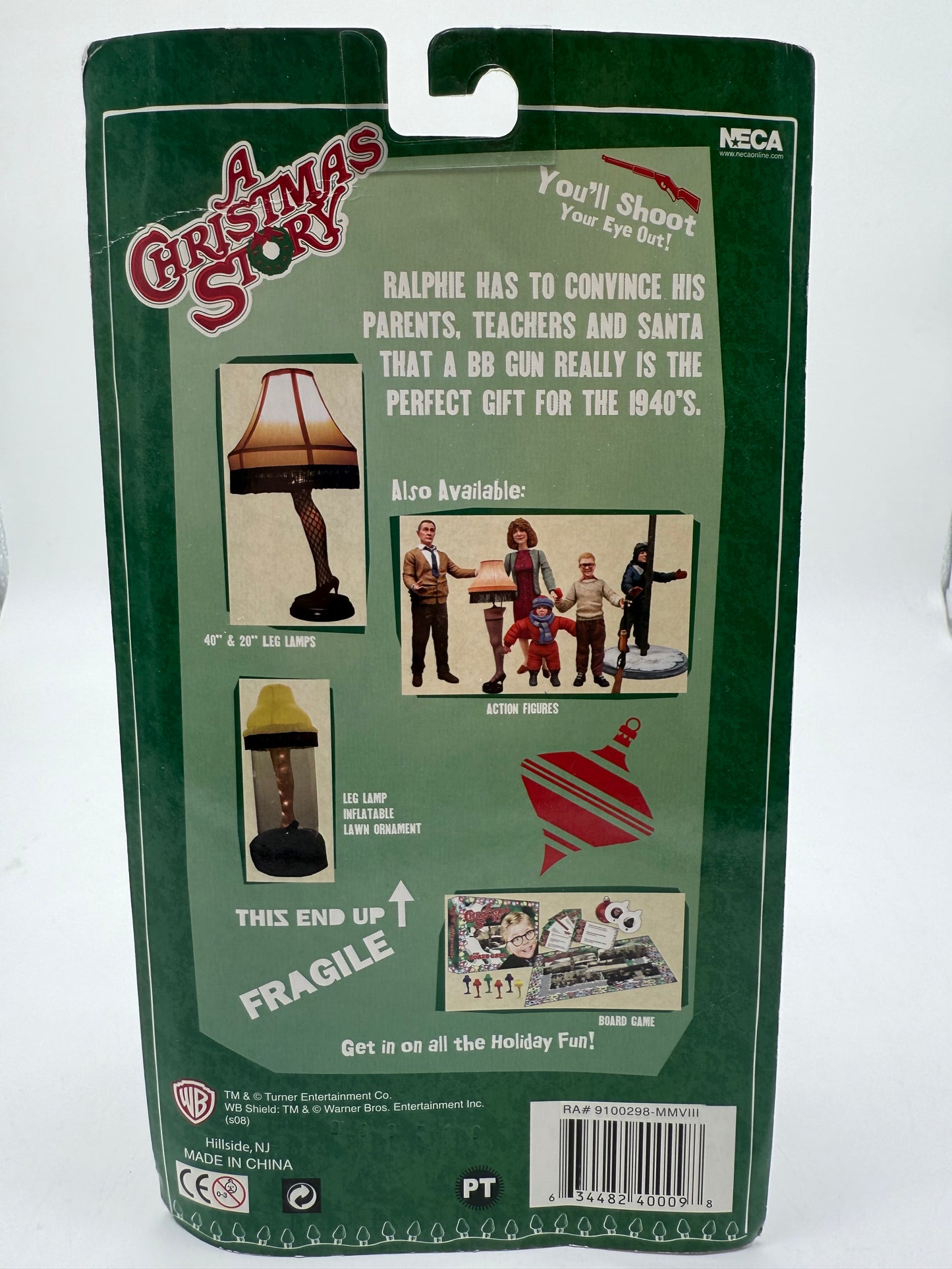 A Christmas Story The Old Man