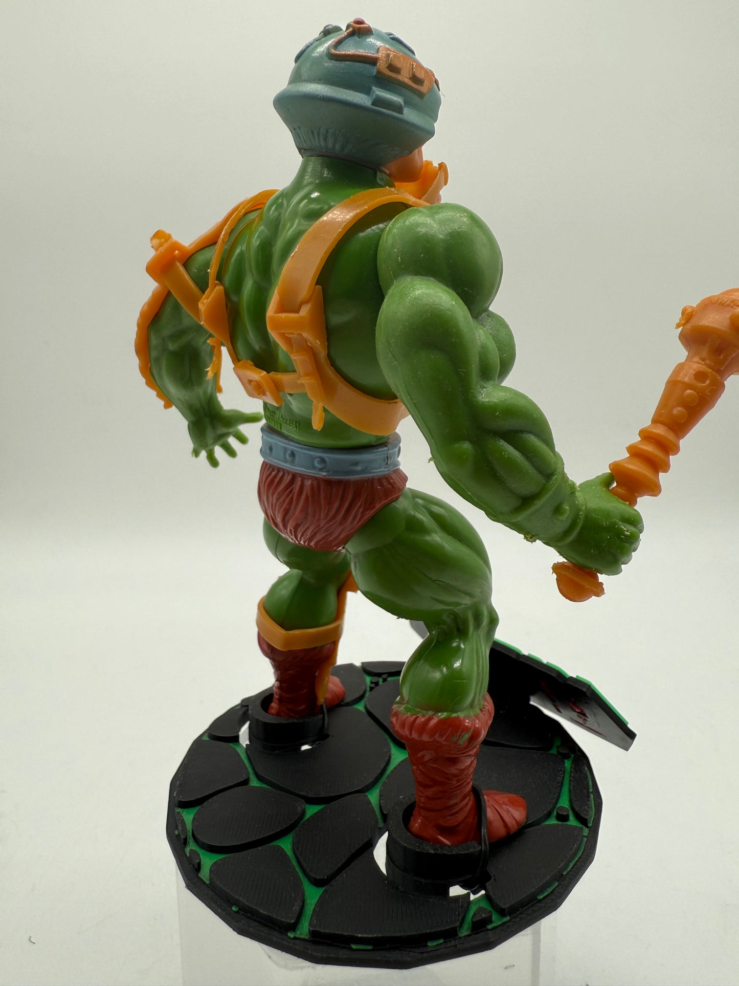 Masters of The Universe Vintage Man At Arms 1981 Mattel Taiwan