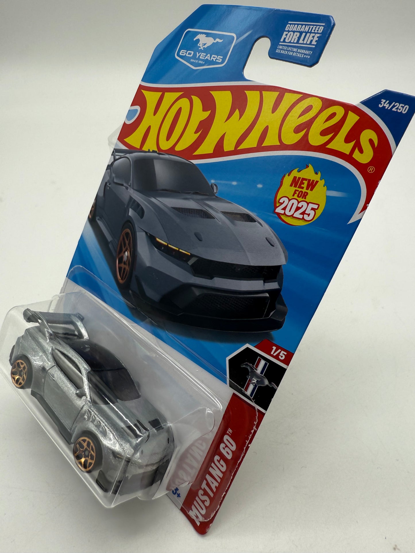 Hot Wheels Ford Mustang GTD 2024 Mattel