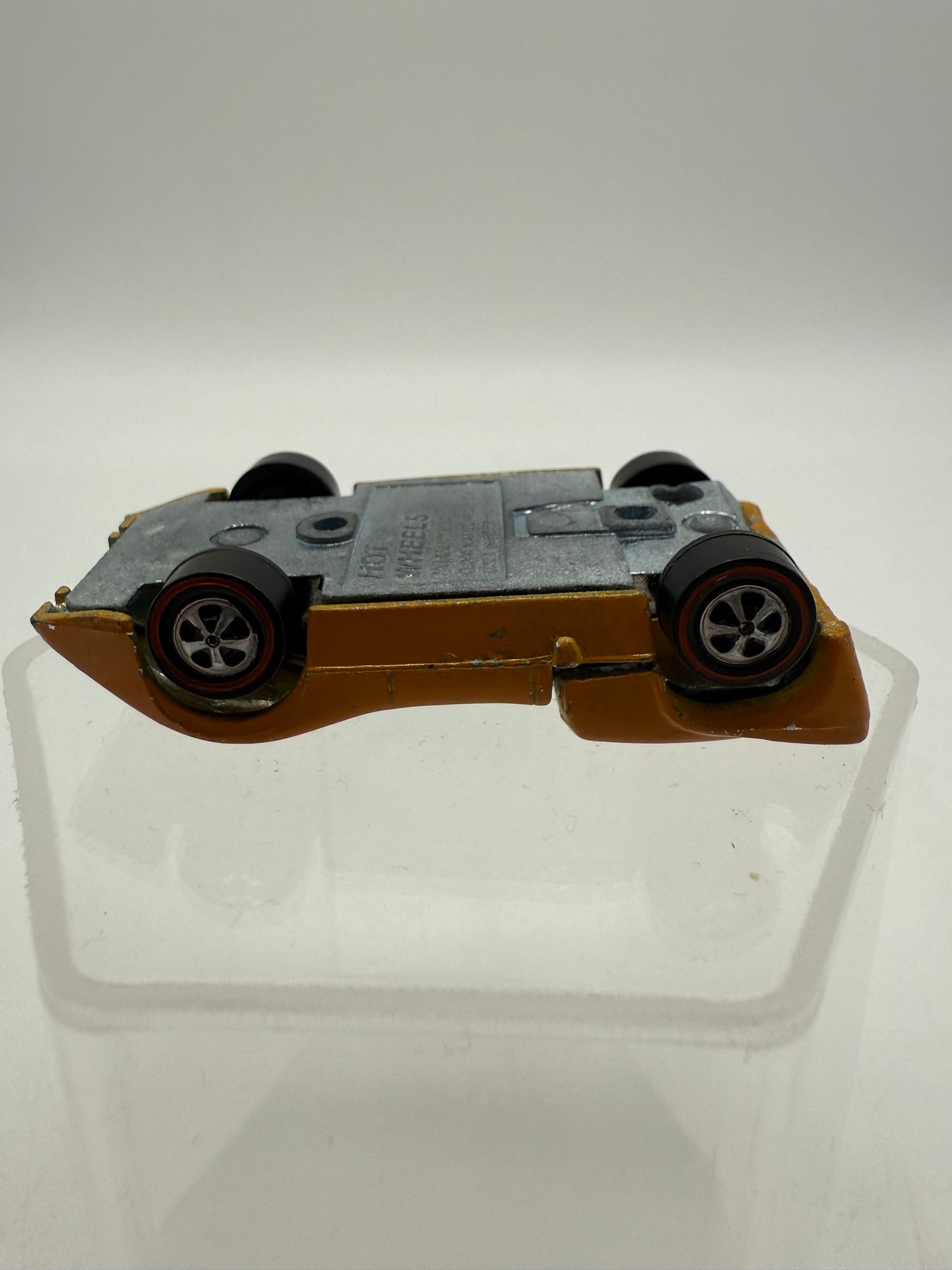 Hot Wheels Vintage 1968 Redline McLaren M6A Orange Loose