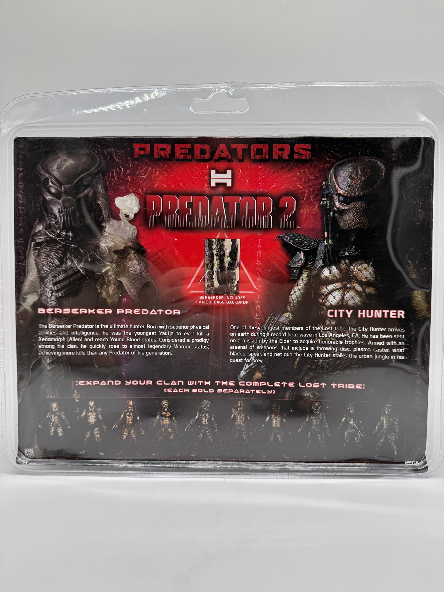 Predator Berserker Predator and City Hunter 2011 NECA